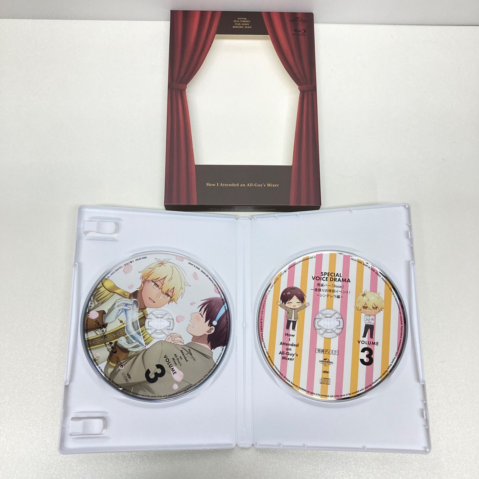 合コンに行ったら女がいなかった話 Blu-ray Vol.1～4 セット - メルカリ
