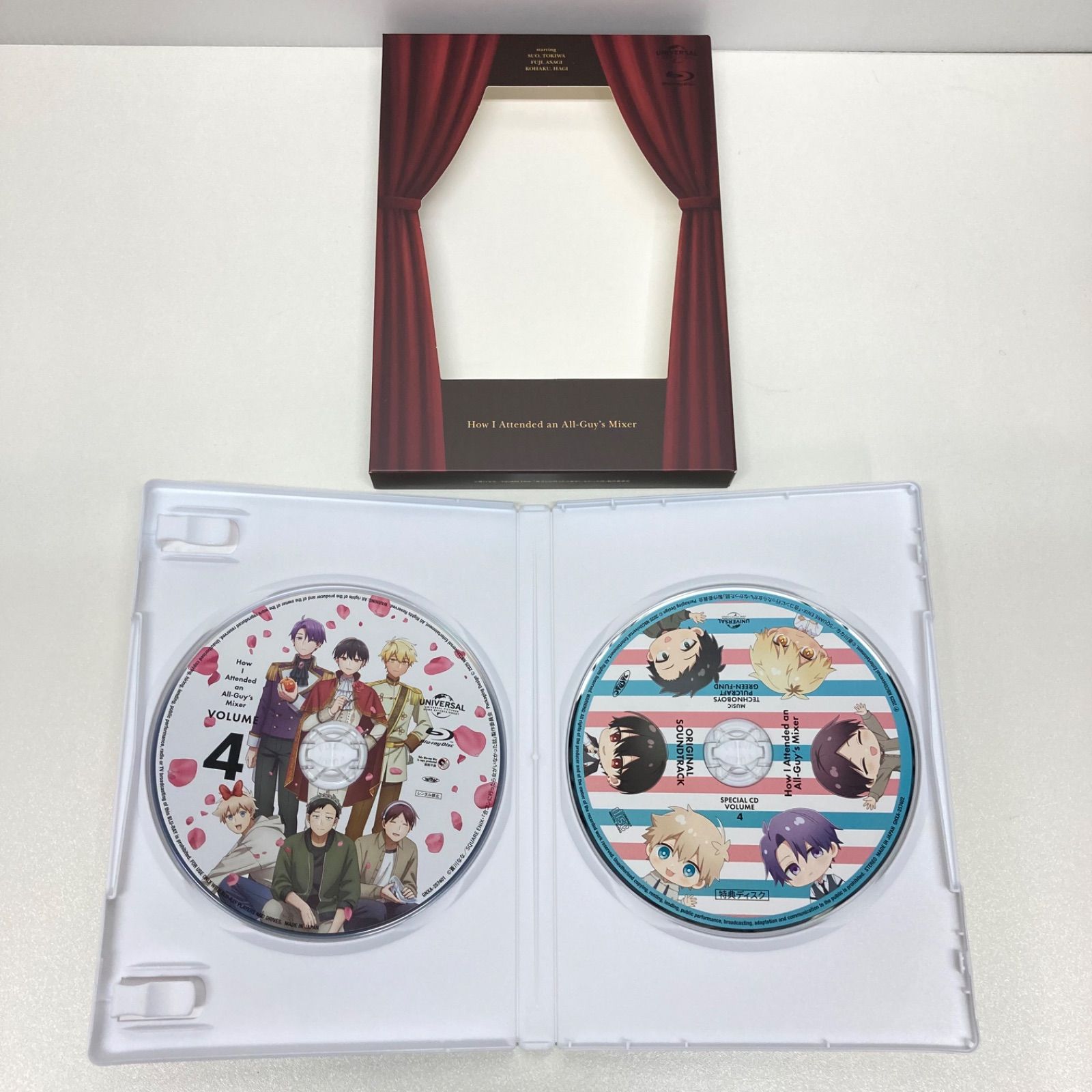 合コンに行ったら女がいなかった話 Blu-ray Vol.1～4 セット - メルカリ