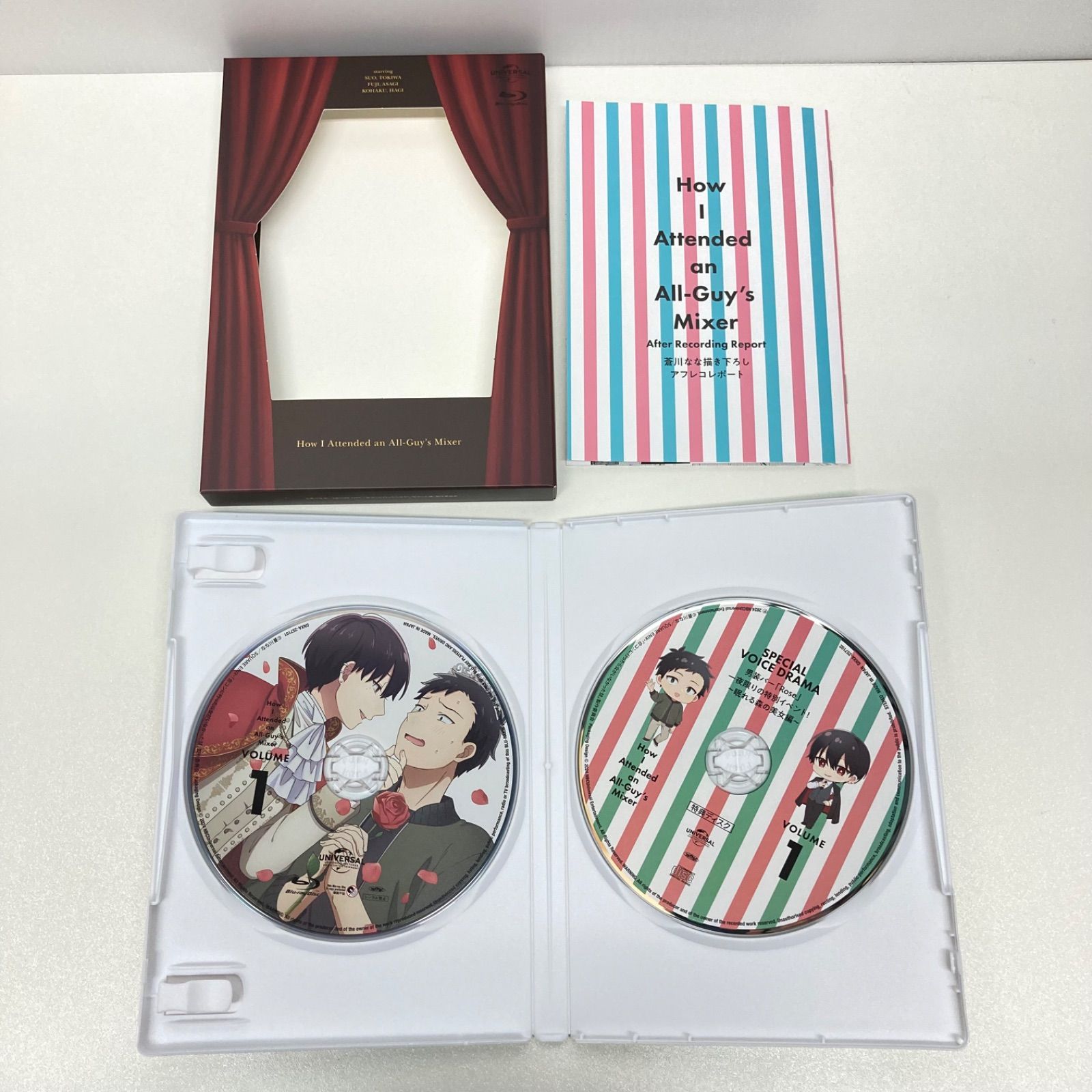 合コンに行ったら女がいなかった話 Blu-ray Vol.1～4 セット - メルカリ