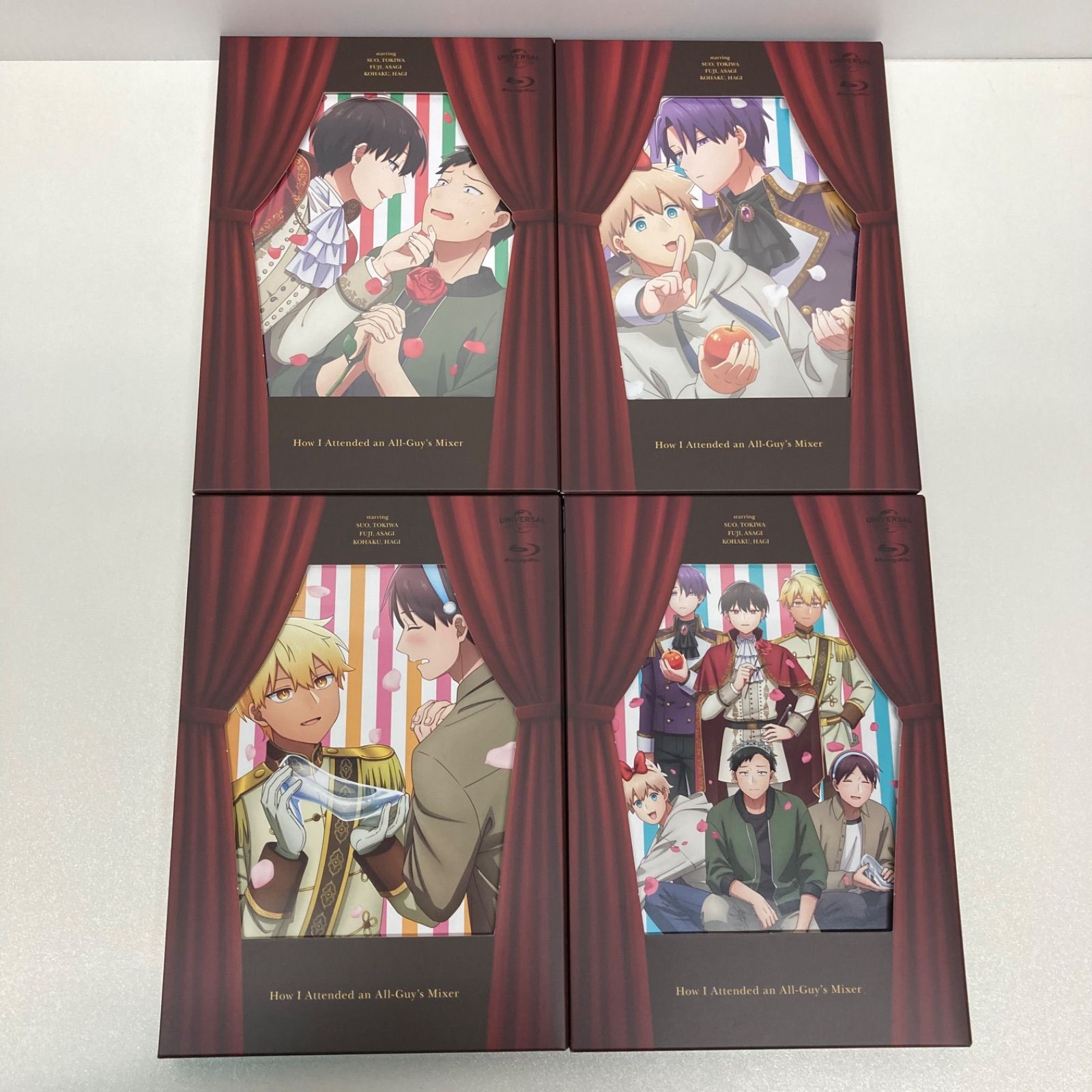 合コンに行ったら女がいなかった話 Blu-ray Vol.1～4 セット - メルカリ