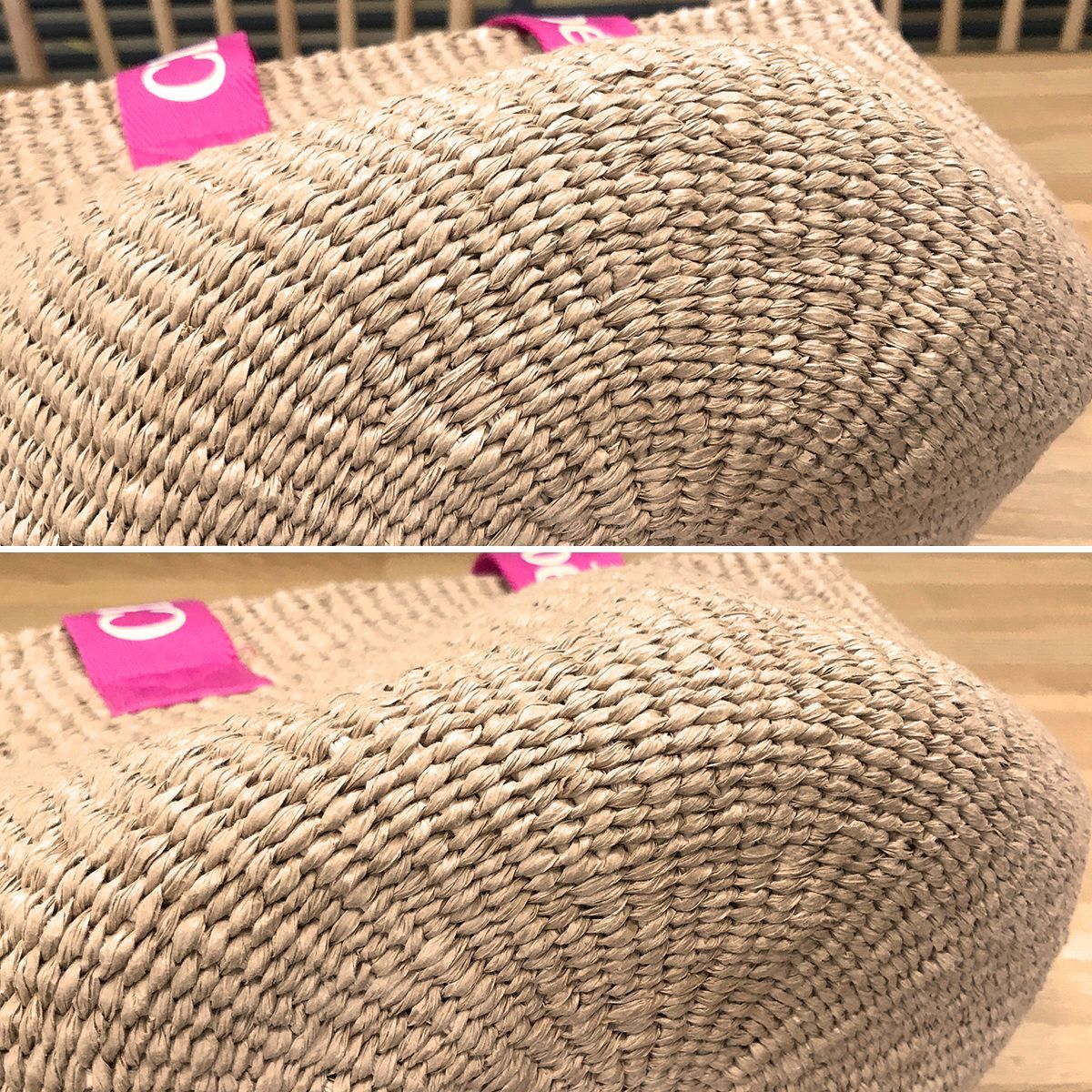 超美品 クロエ ミフココラボ 24SS かごバッグ ハンドバッグ トートバッグ 超美品 クロエ ミフココラボ 24SS かごバッグ ハンドバッグ トート