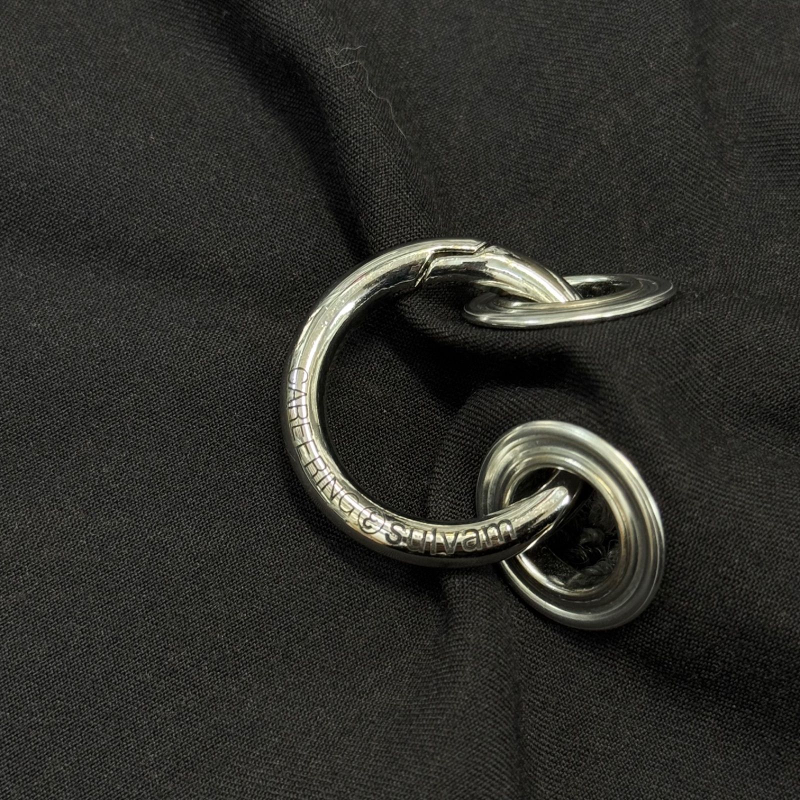 参考上代33,000円 sulvam × CAREERING 30th SP SCARF スカーフ コラボ