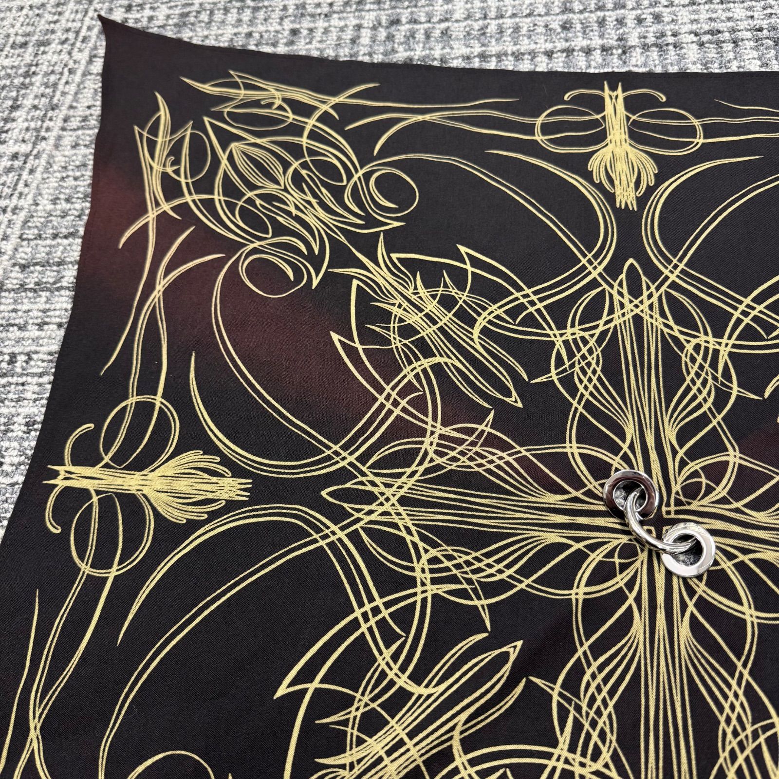 参考上代33,000円 sulvam × CAREERING 30th SP SCARF スカーフ コラボ