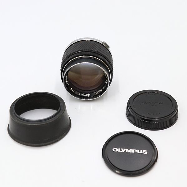 オリンパス OLYMPUS カメラレンズ OM-SYSTEM ZUIKO AUTO-T 85mm F2 ラバーレンズフード【ww】【中古】5000004801100248