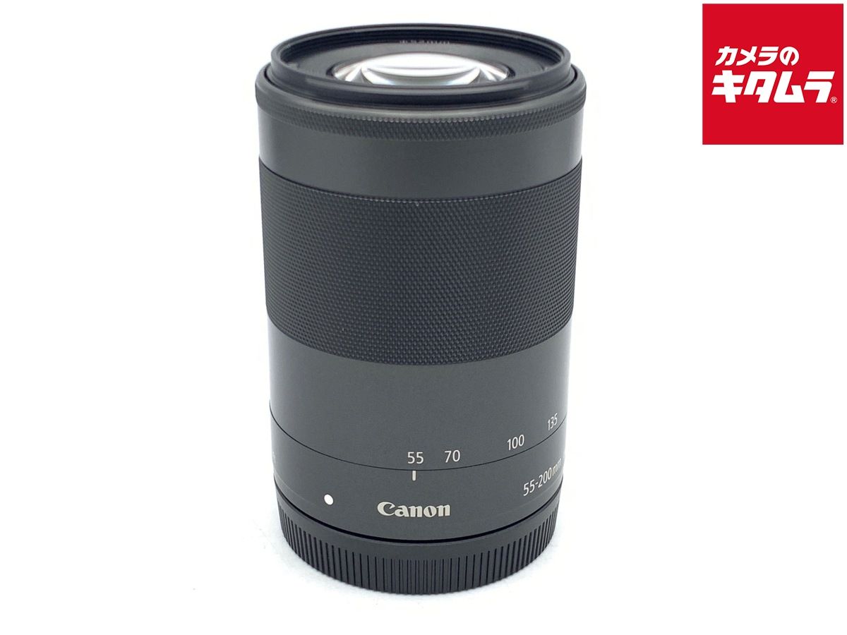 【中古】 【良品】 キヤノン EF-M55-200mm F4.5-6.3 IS STM