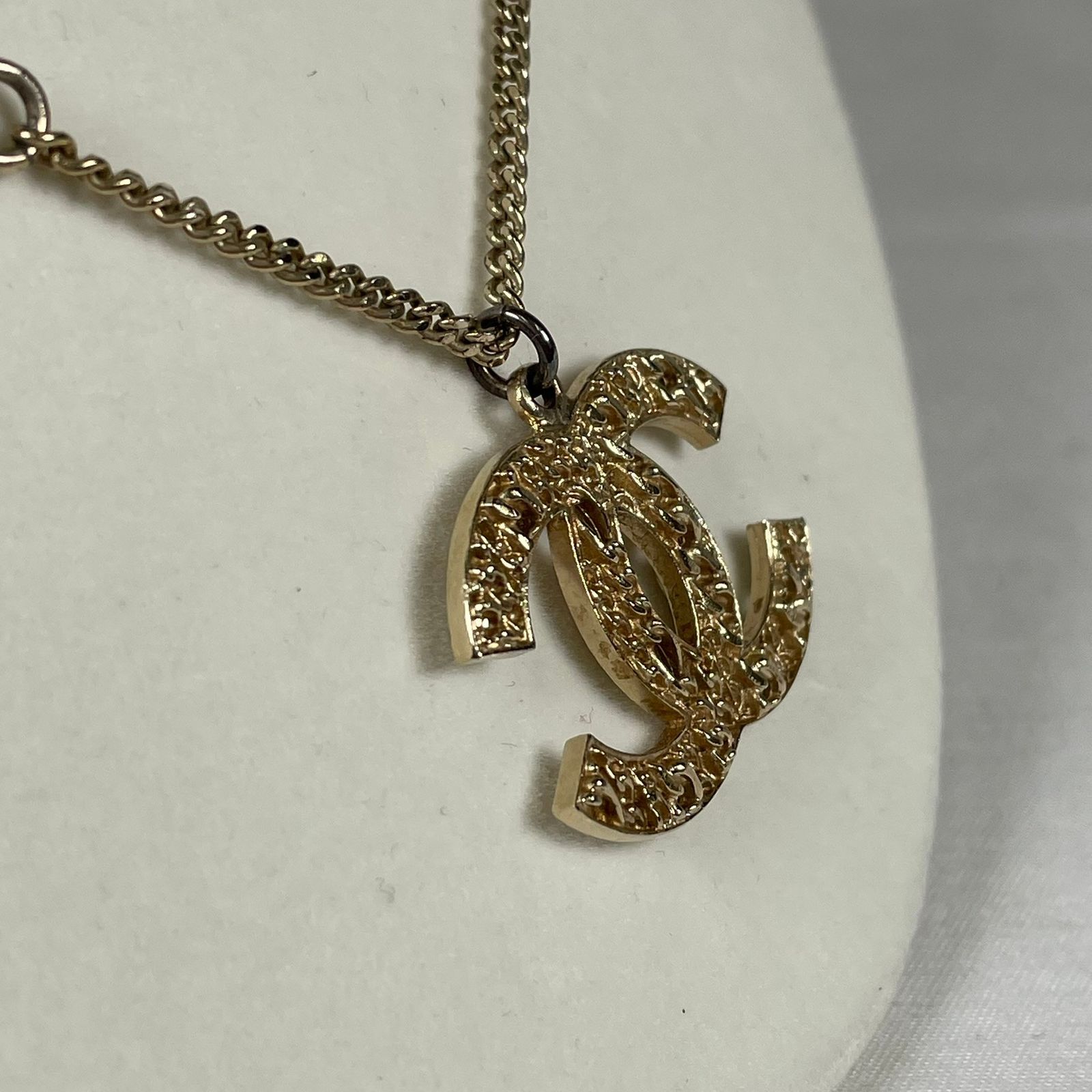 CHANEL シャネル 100周年記念 ネックレス ココマーク ヴィンテージ 