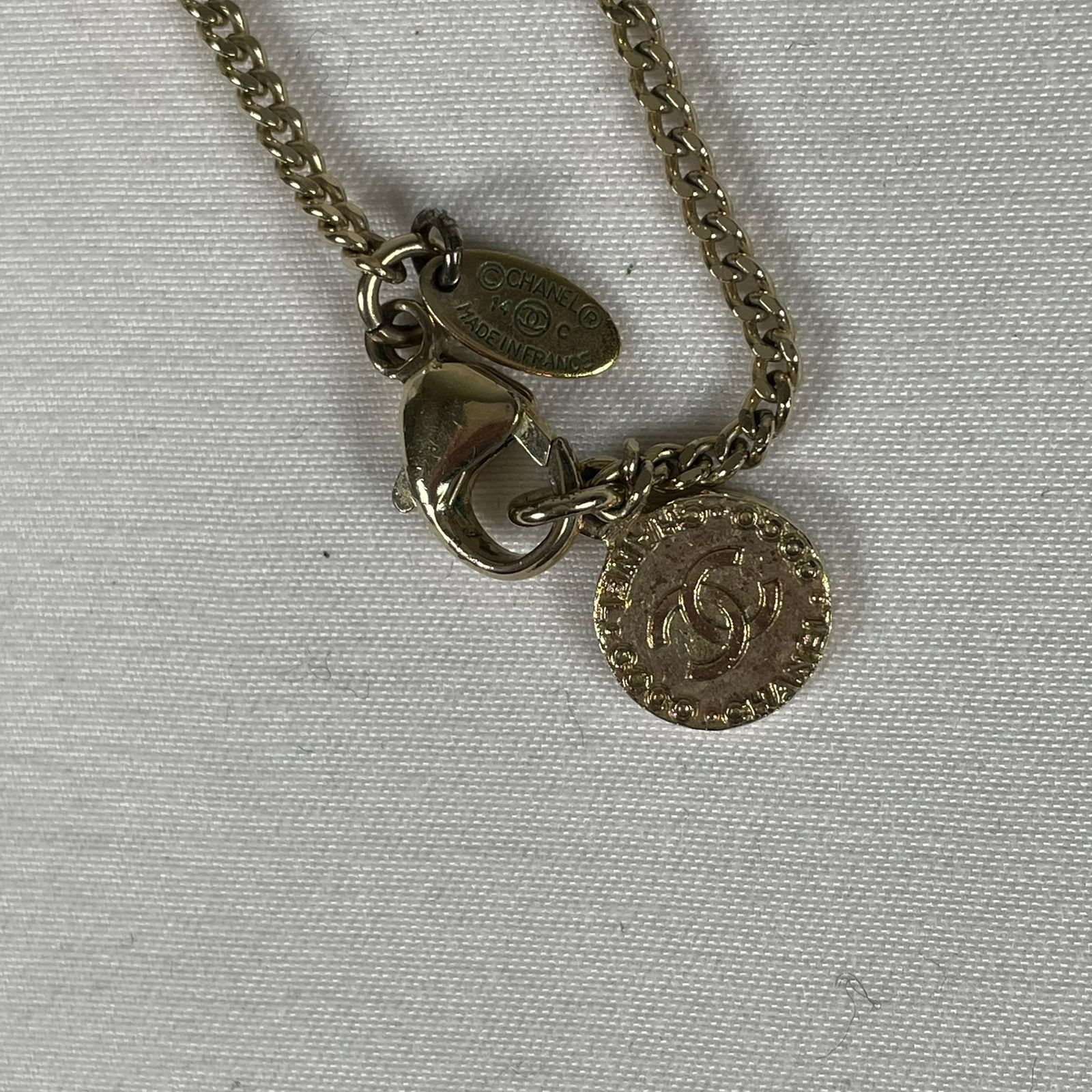 CHANEL シャネル 100周年記念 ネックレス ココマーク ヴィンテージ 