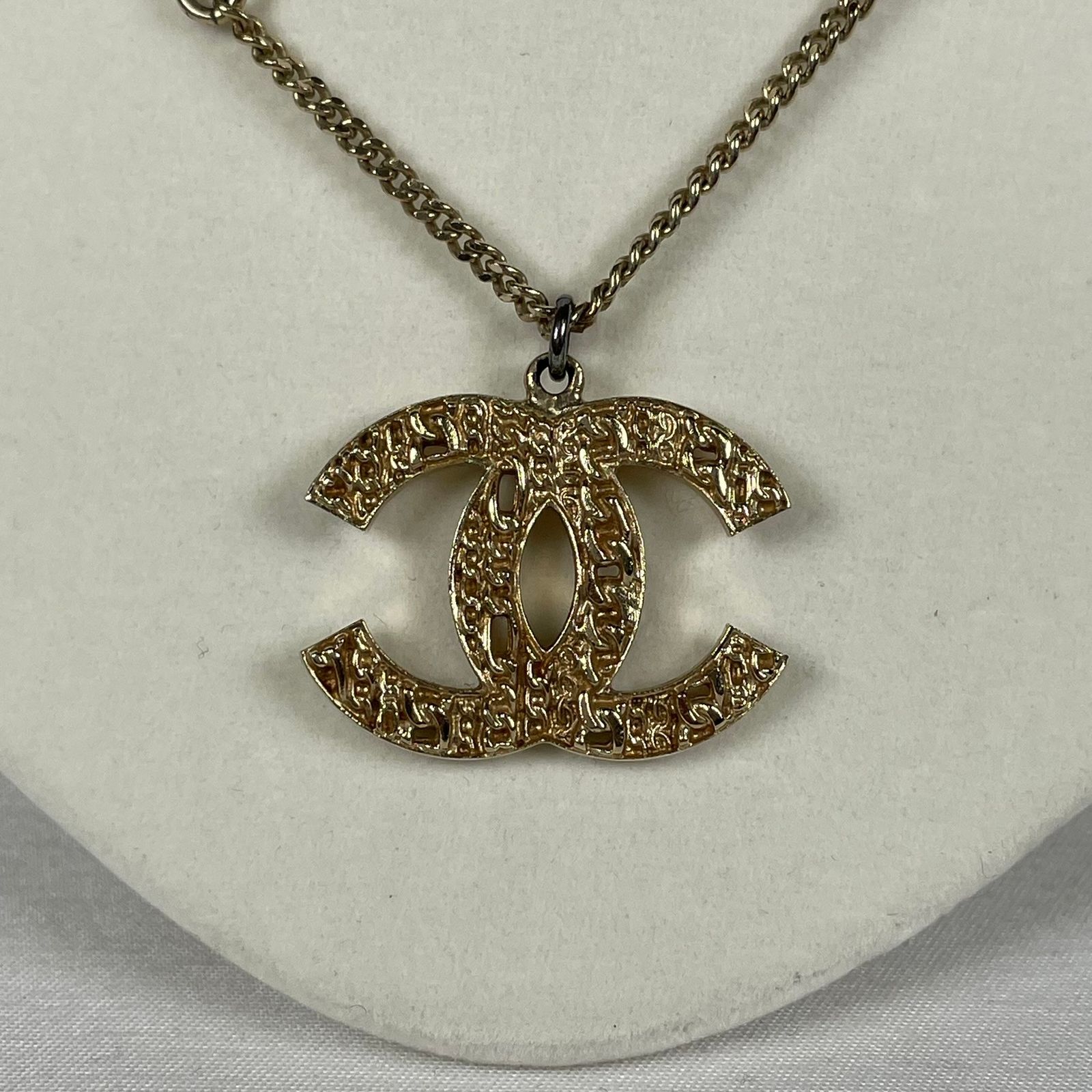 CHANEL シャネル 100周年記念 ネックレス ココマーク ヴィンテージ 