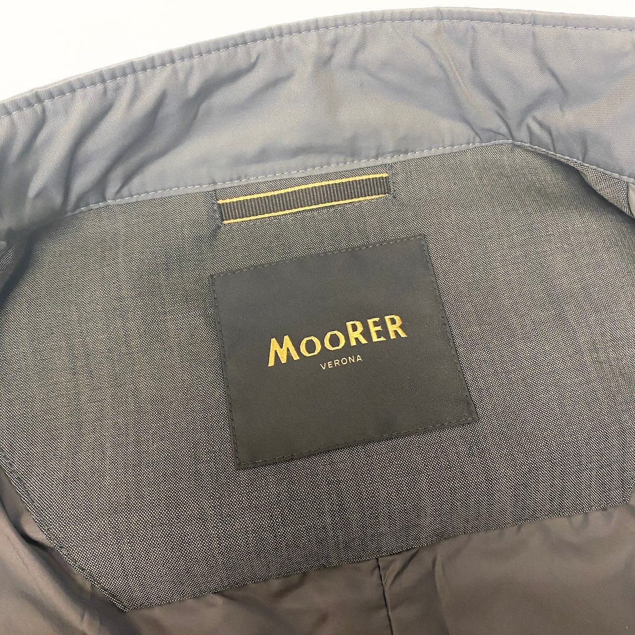 39e11 MooRER ムーレー VANGI KN AQUAシリーズ 撥水加工 ブルゾン