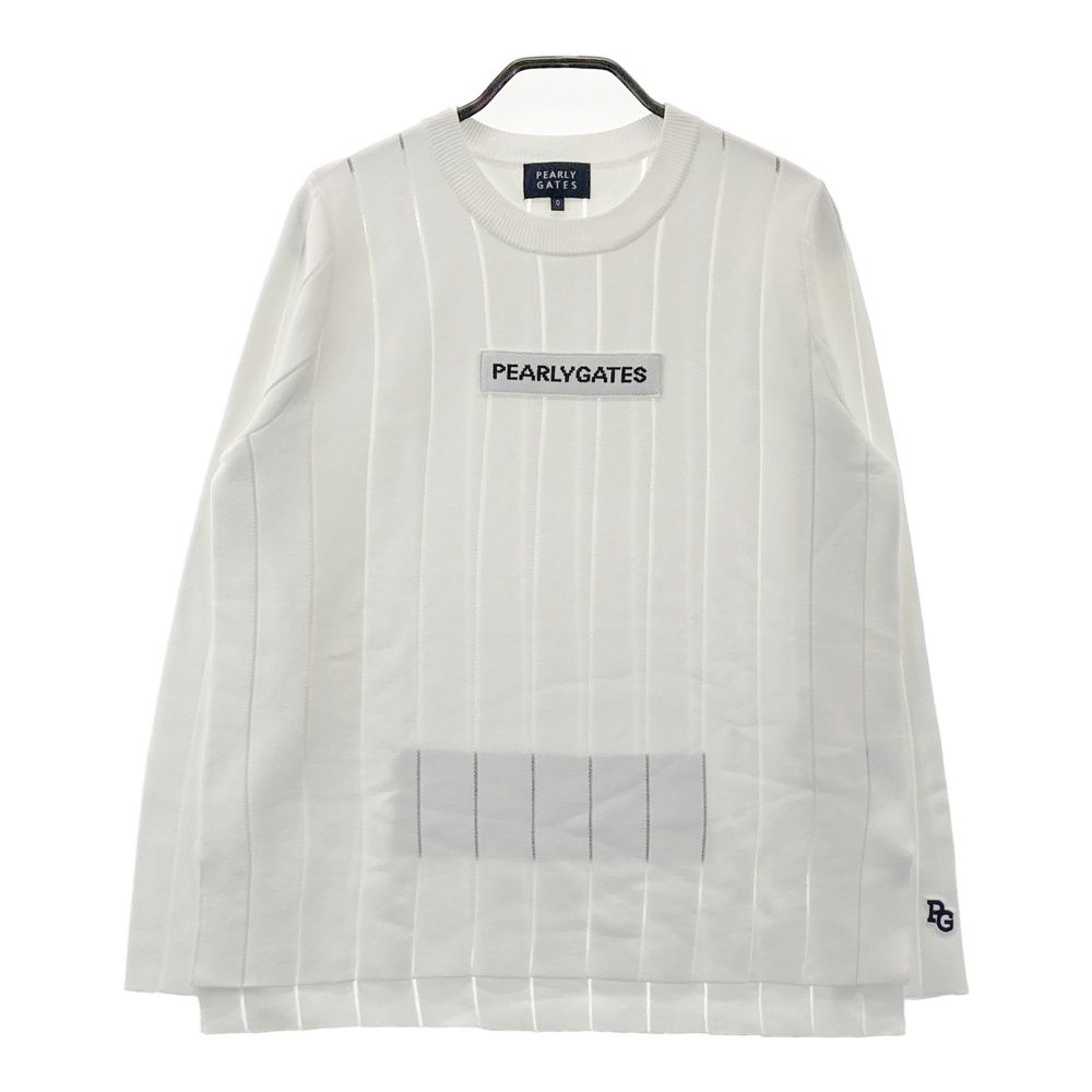 PEARLY GATES セーター サイズ0 ゴルフ PEARLY GATES ニット 0