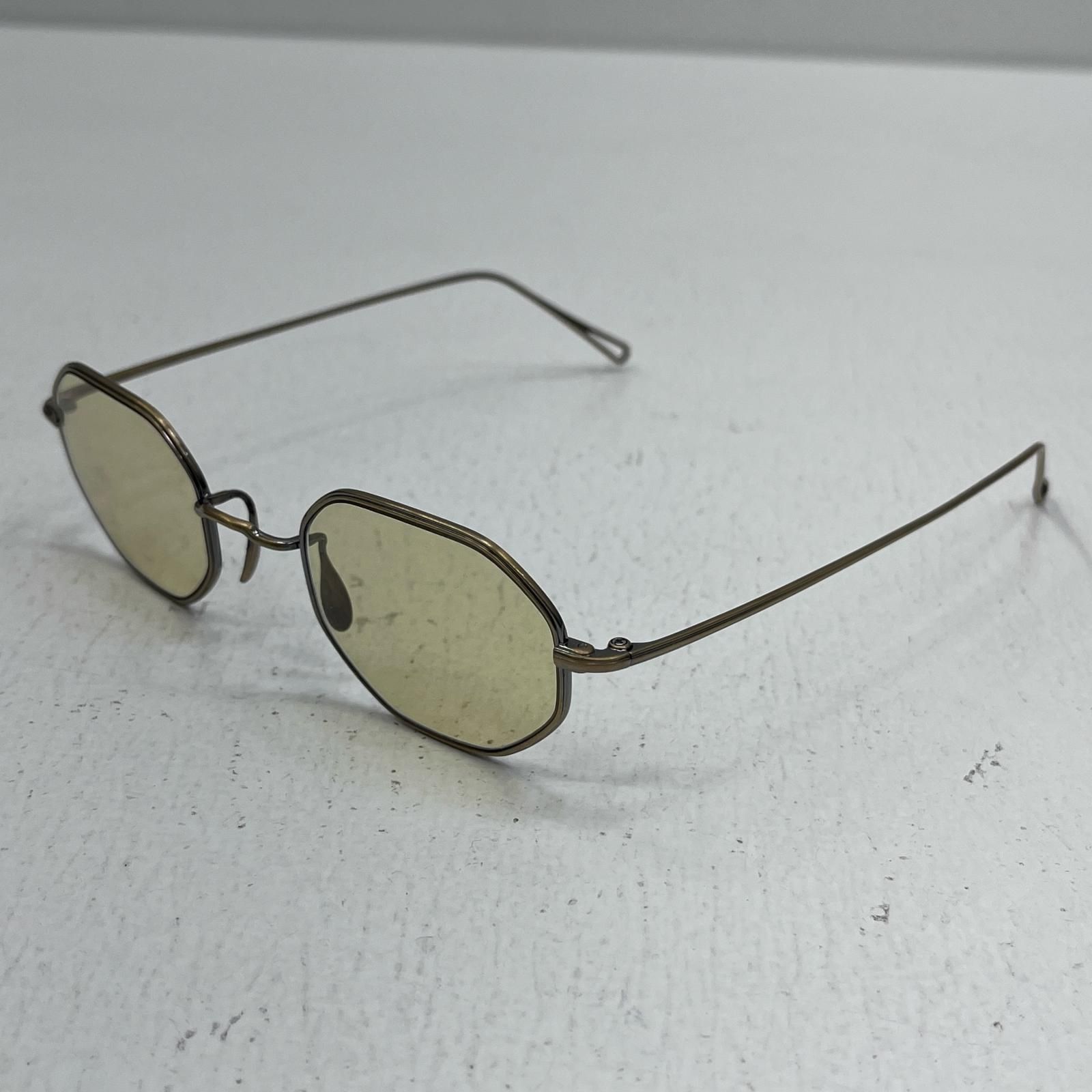 加古川店】 中古 ayame | アヤメ サングラス OCTA ゴールド 【134