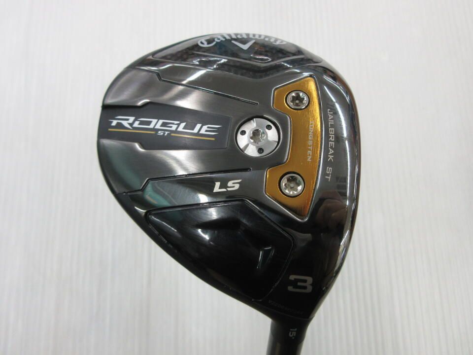 キャロウェイ　ROGUE ST LS　15度　TENSEI 55 for Callaway(ROGUE ST)　Sフレックス　フェアウェイウッド　中古　ゴルフドゥ！美里店【最短即日発送】