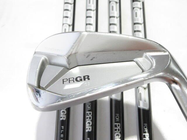 プロギア　02 IRON 2023　Diamana for PRGR (02 IRON 2023)　Sフレックス　アイアンセット　中古　ゴルフドゥ！甲府バイパス店【最短即日発送】