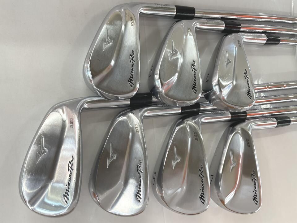 ミズノ Mizuno Pro 225 NSプロ MODUS 3 TOUR 105 Sフレックス アイアンセット 中古 ゴルフドゥ!岡山青江店【最短即日発送】