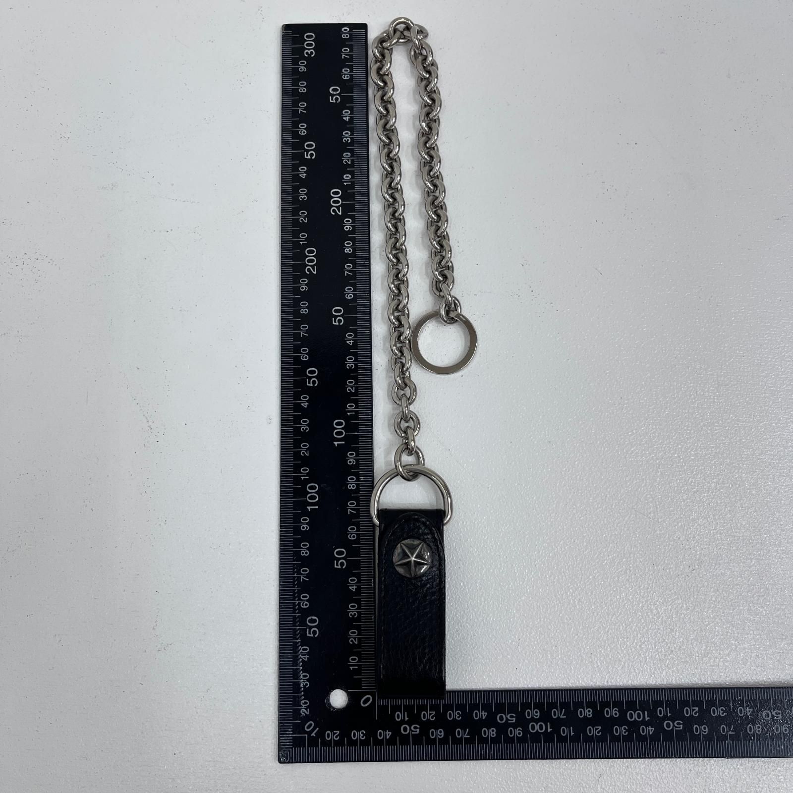 【加古川店】 中古 CALEE | キャリー ウォレットチェーン SILVER STAR CONCHO LEATHER 【134】 CALEE - 【加古川店】 中古 CALEE | キャリー ウォレットチェーン