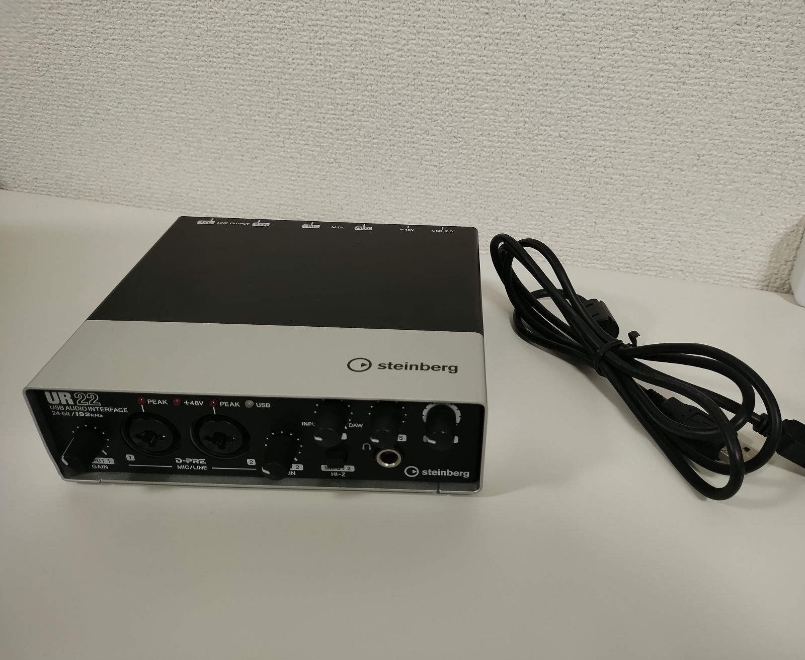 UR22 Steinberg オーディオインターフェイス/UR22/