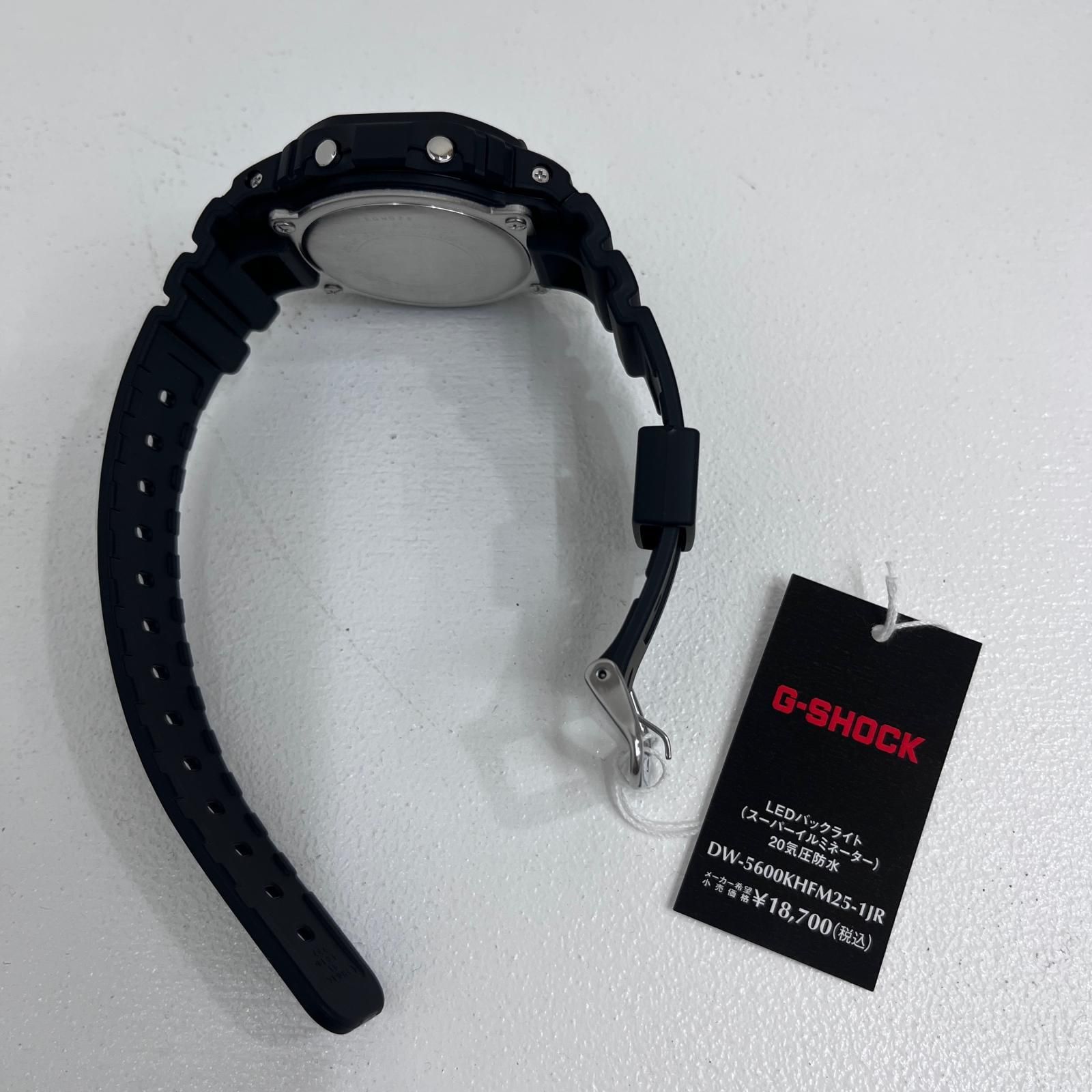 加古川店】 中古 G-SHOCK | ジーショック 腕時計 DW-5600KHFM25-1JR 