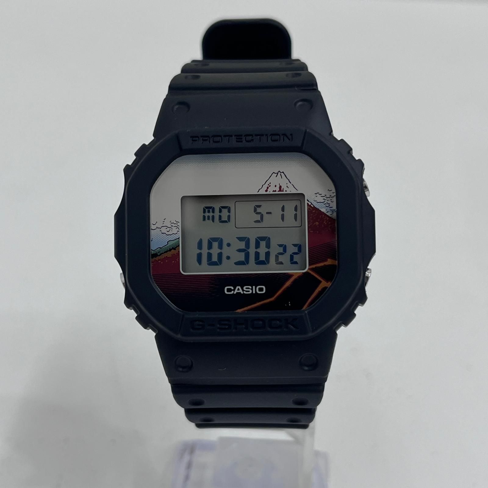 【加古川店】 中古 G-SHOCK | ジーショック 腕時計 DW-5600KHSH25-1JR ブラック 【131】