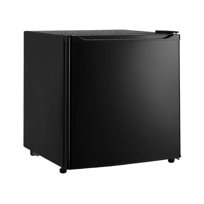 #2912 冷蔵庫 一人暮らし 小型 1ドア 50L ブラック 小さい 両開き対応 節電 省エネ 新生活 単身赴任 業務用 オフィス ホテル ※一部地域離島別途配送料有