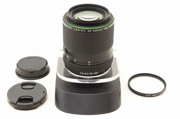 ☆良品☆ ペンタックス HD PENTAX-DA 55-300mm F4.5-6.3 ED PLM WR RE ♯26050603