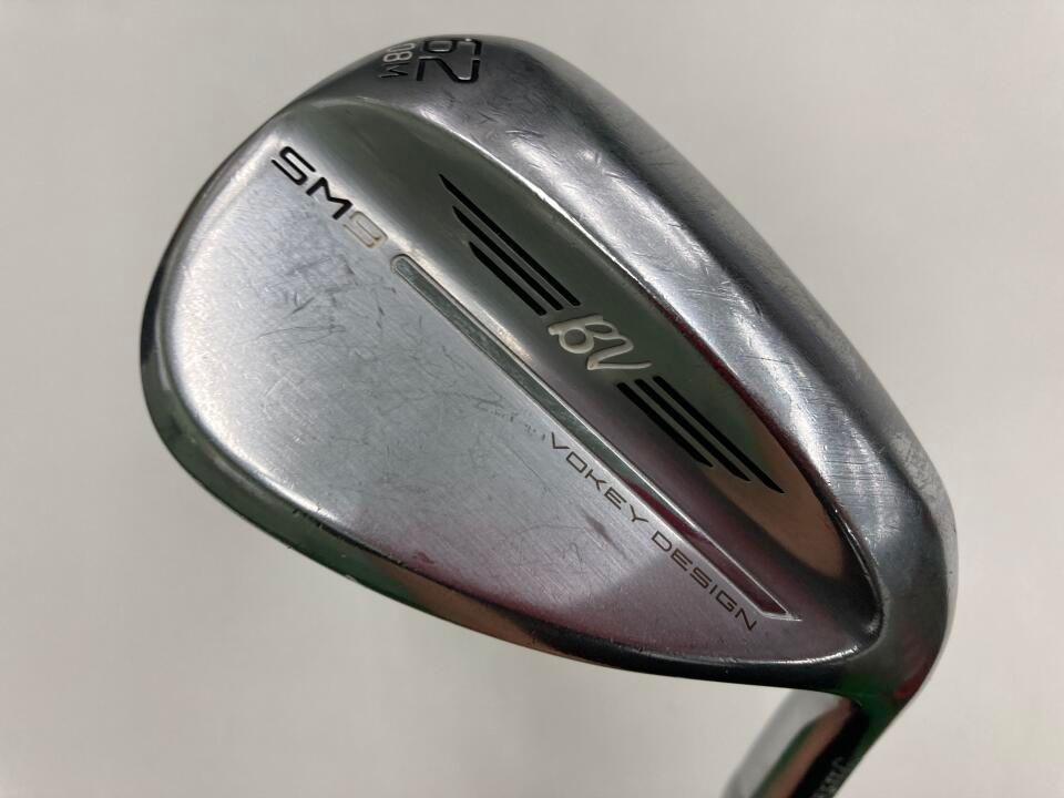 タイトリスト　VOKEY SM9 ツアークローム　62度　NSプロ MODUS 3 TOUR 115　Sフレックス　ウェッジ　中古【最短即日発送】