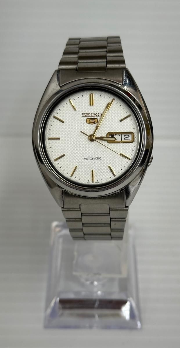 SEIKO セイコー5 オートマチック スケルトン メンズ 【品】SEIKO 