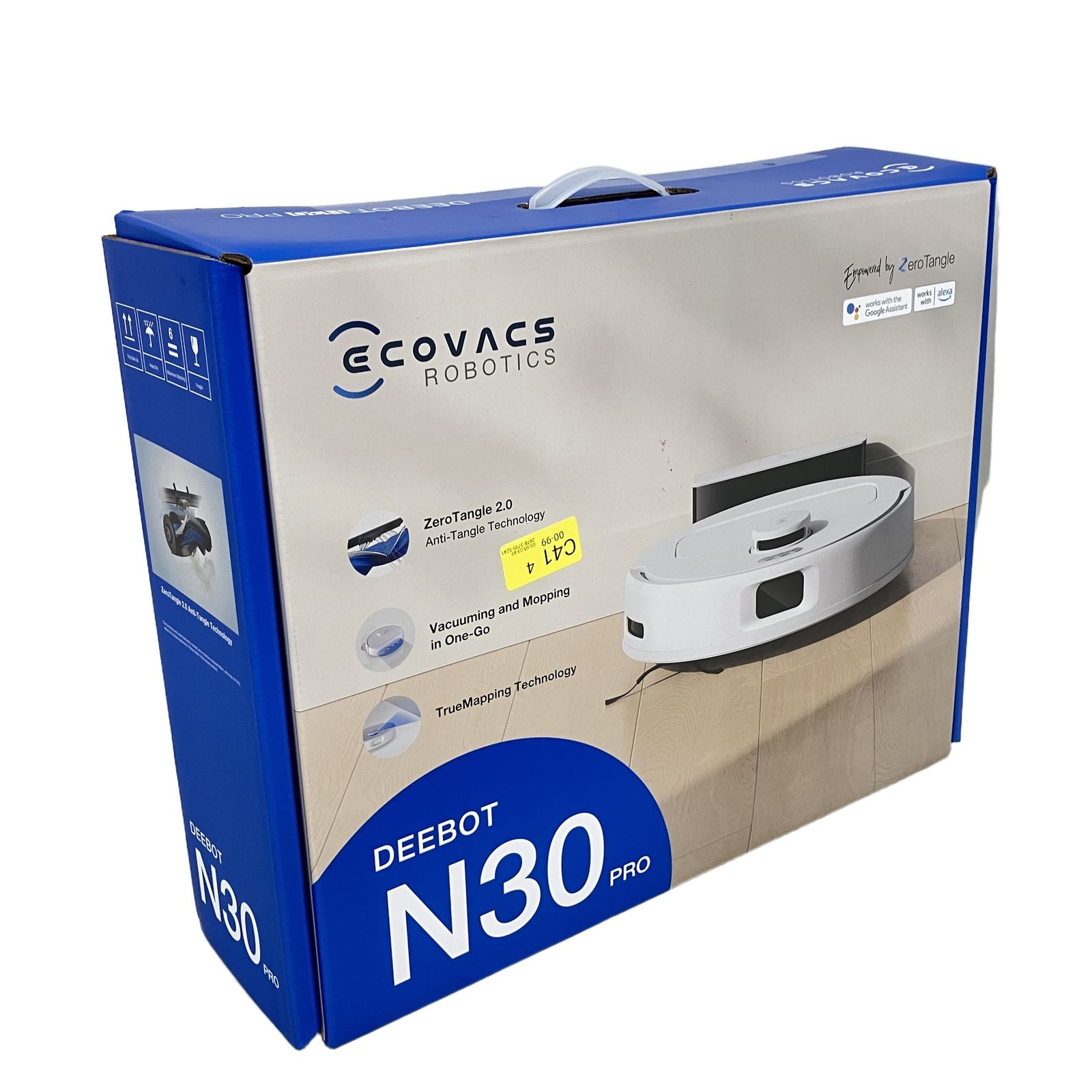 ECOVACS エコバックス DEEBOT N30 PRO OMNI 全自動 ロボット掃除機 未