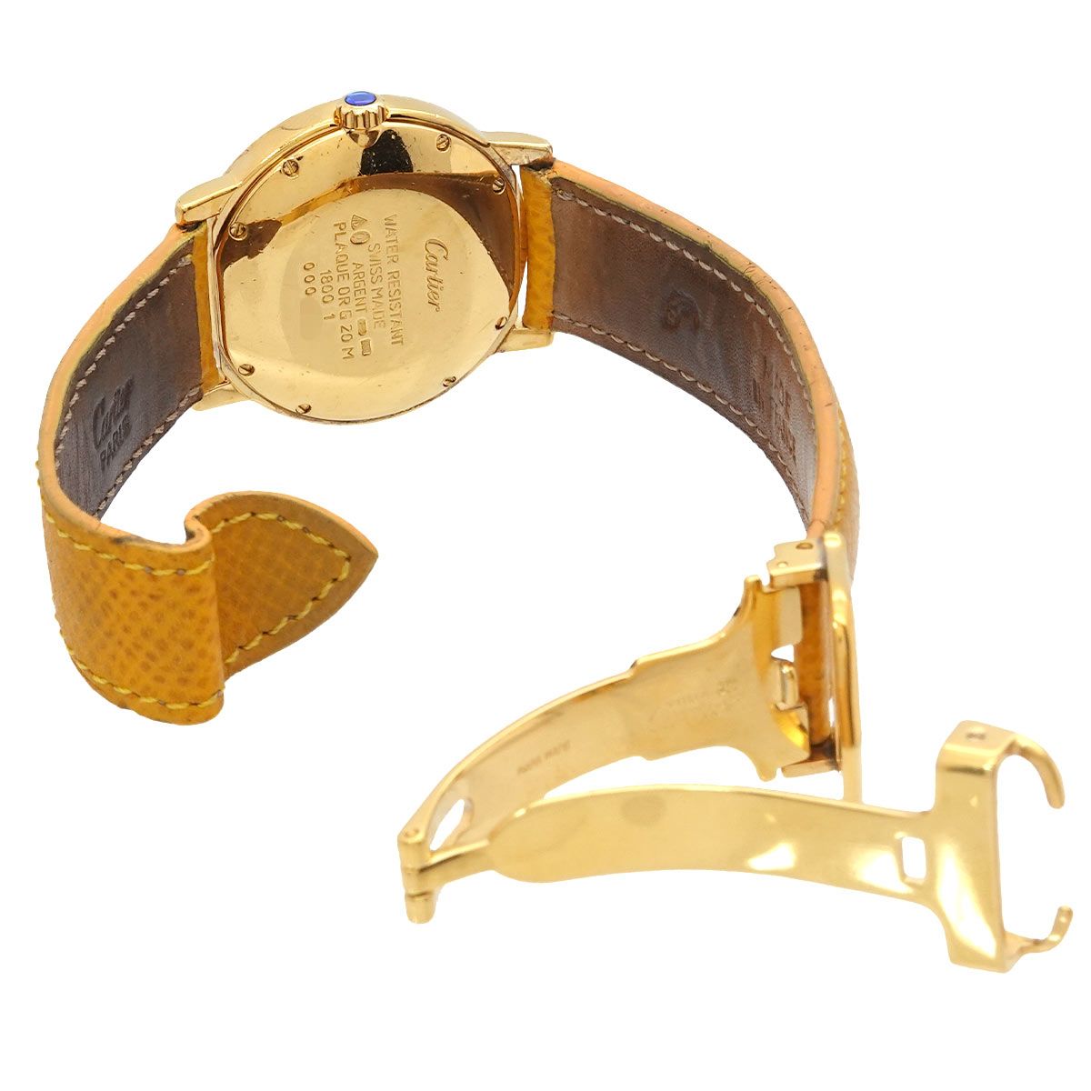 カルティエ Cartier マストロンドLM ヴェルメイユ W1006822 【中古】 Cartier】カルティエ『マストロンド ヴェルメイユ LM』W1006822 メンズ