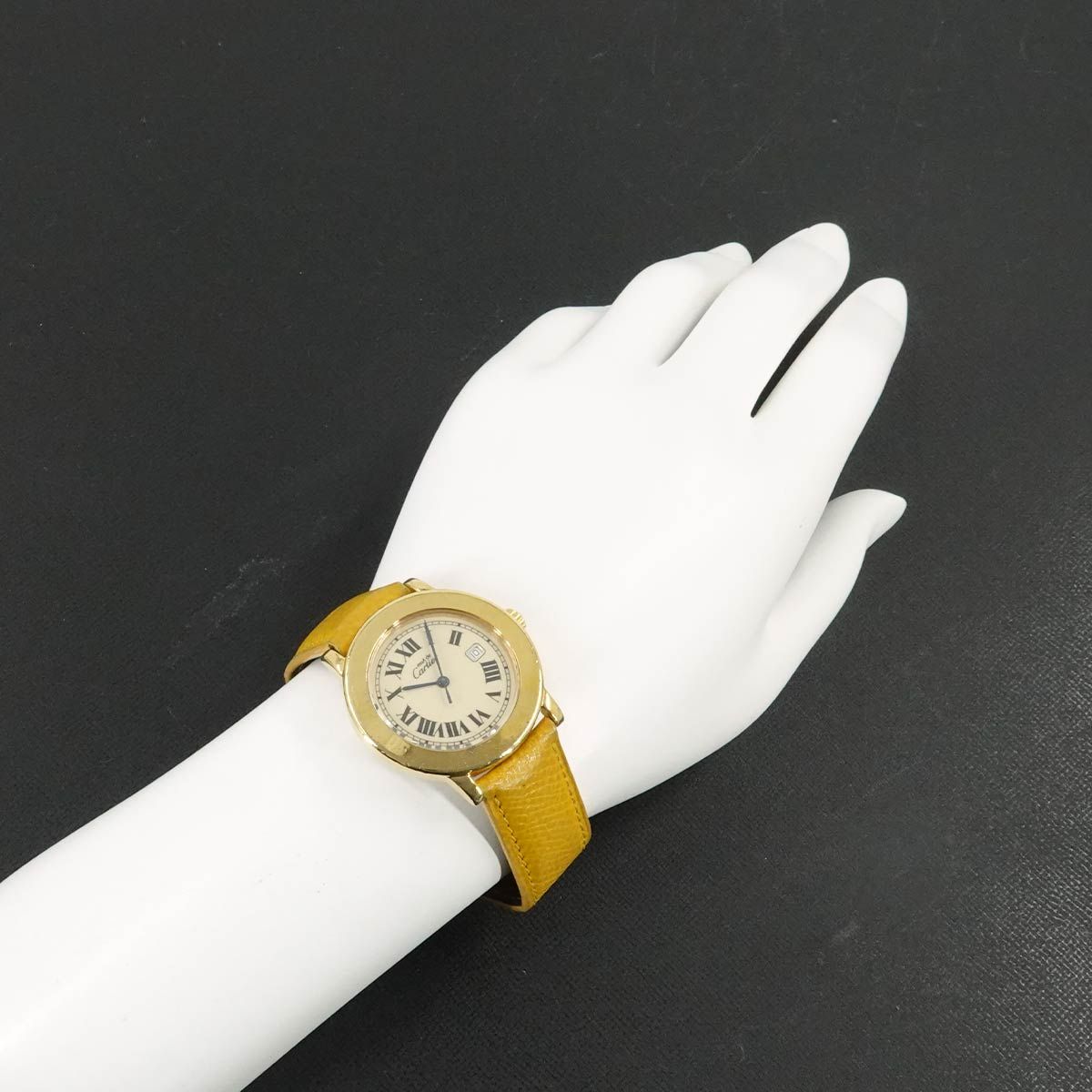 カルティエ Cartier マストロンドLM ヴェルメイユ W1006822 【中古】 Cartier】カルティエ『マストロンド ヴェルメイユ LM』W1006822 メンズ