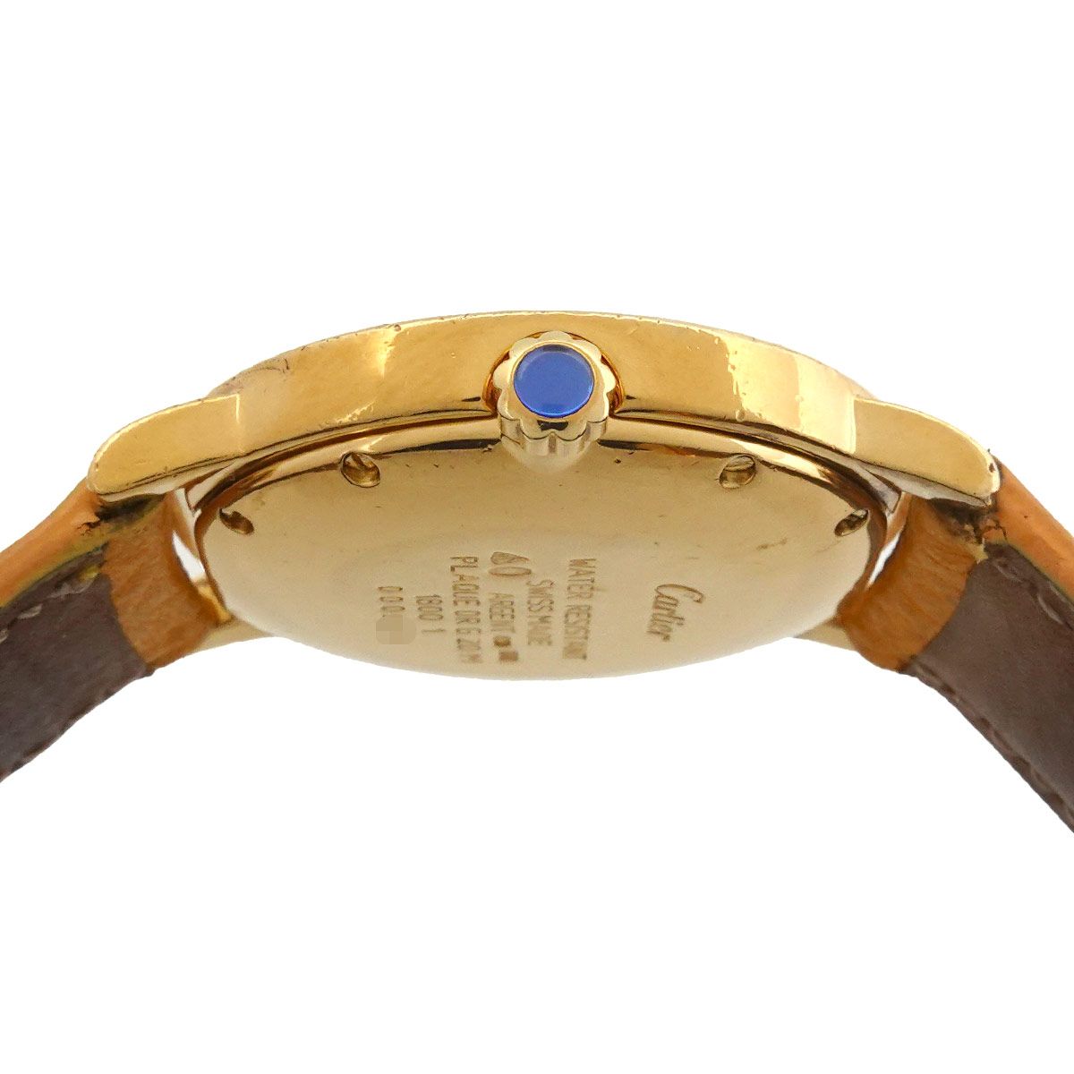 カルティエ Cartier マスト ロンド ヴェルメイユ LM W1006822