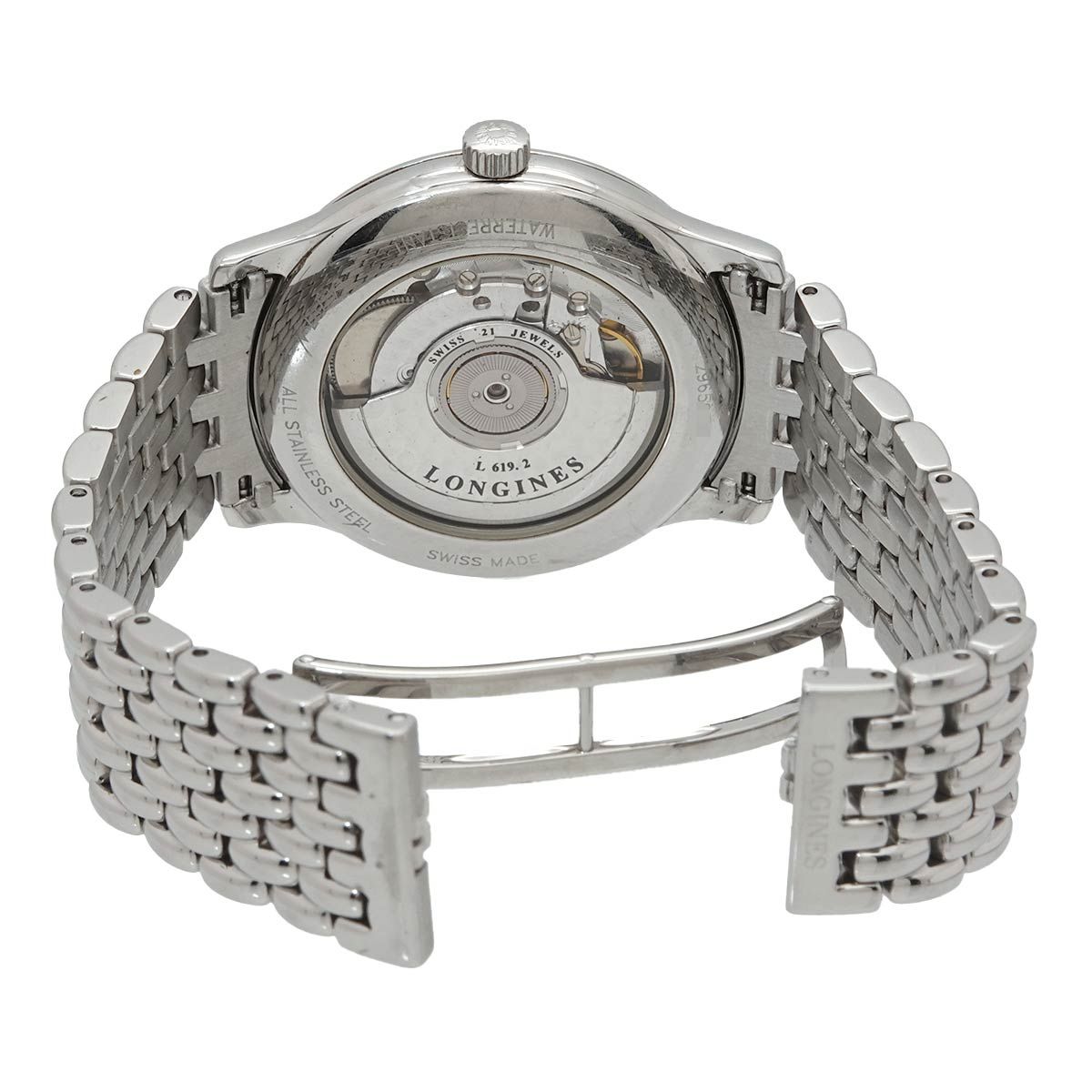 ロンジン LONGINES グランドクラシック L4 707 4 メンズ 腕時計 デイト 