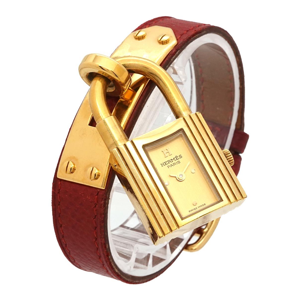 エルメス HERMES ケリーウォッチ ヴィンテージ レディース 腕時計 