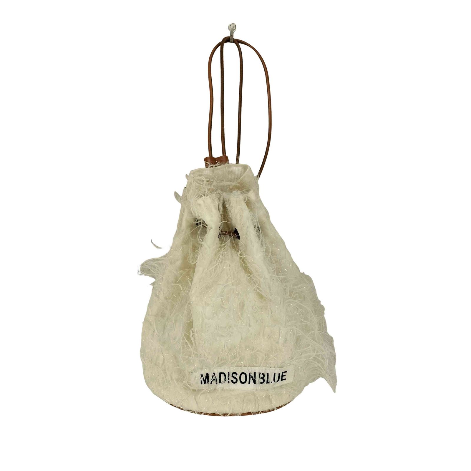 マディソンブルー MADISONBLUE DRAWSTRING BAG EYELASH レディース