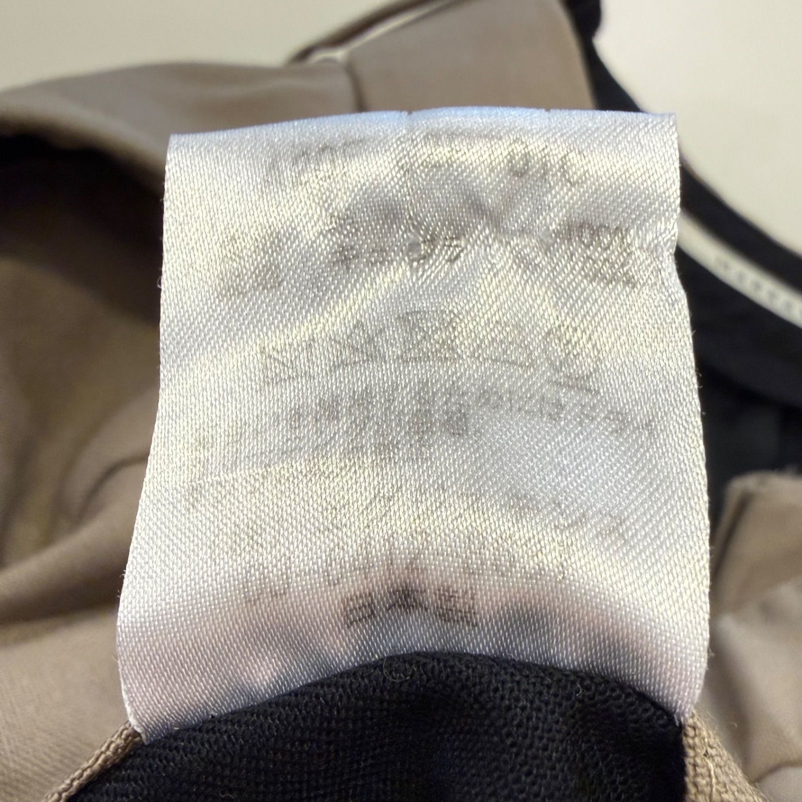 MARKAWARE マーカウェア STUDIOUS別注 ペグトップトラウザー