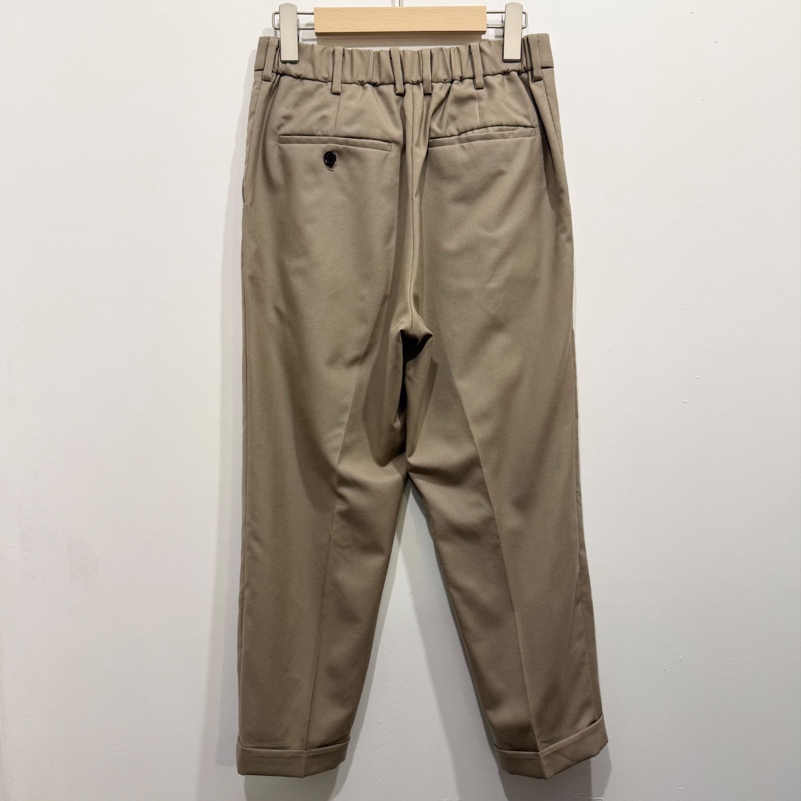 MARKAWARE マーカウェア ペグトップトラウザー STUDIOUS別注 1 MARKAWARE マーカウェア STUDIOUS別注 ペグトップトラウザー