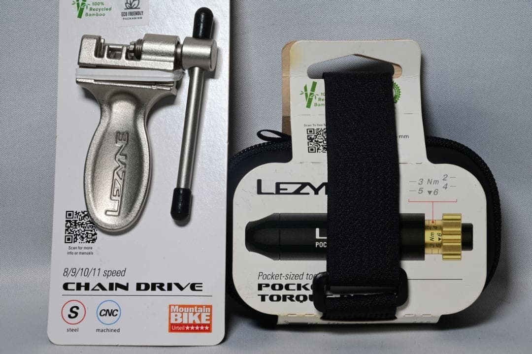 正規品 LEZYNE レザイン ポケット トルクレンチ ＆ チェーンカッター 新品 携帯 工具 メンテナンス