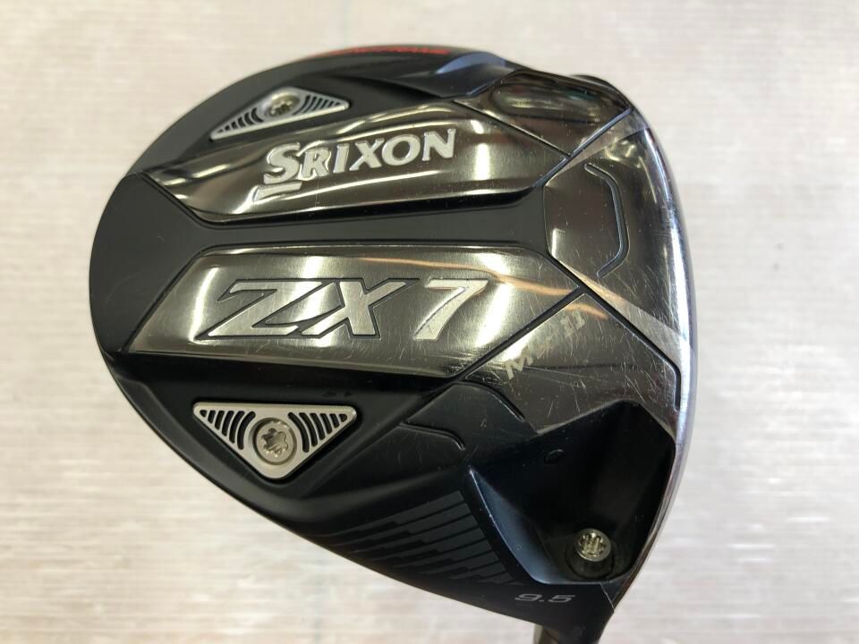 ダンロップ　SRIXON ZX7 Mk2　9.5度　Diamana ZX-2 60　Sフレックス　ドライバー　中古　ゴルフドゥ！NEXT昭島武蔵野店【最短即日発送】
