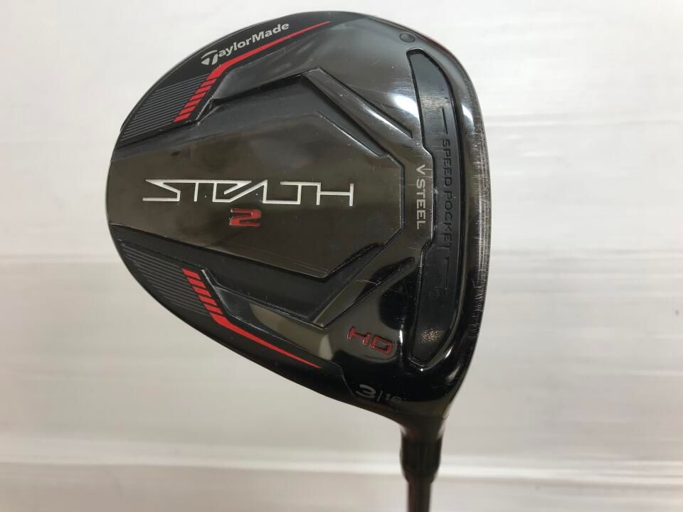 テーラーメイド　STEALTH2 HD　16度　TENSEI RED TM50　Sフレックス　フェアウェイウッド　中古　ゴルフドゥ！多摩ニュータウン店【最短即日発送】
