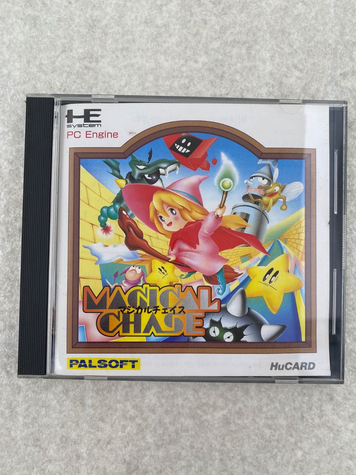 ◆Magical Chase First Edition 0013980937 PC Engine Software
