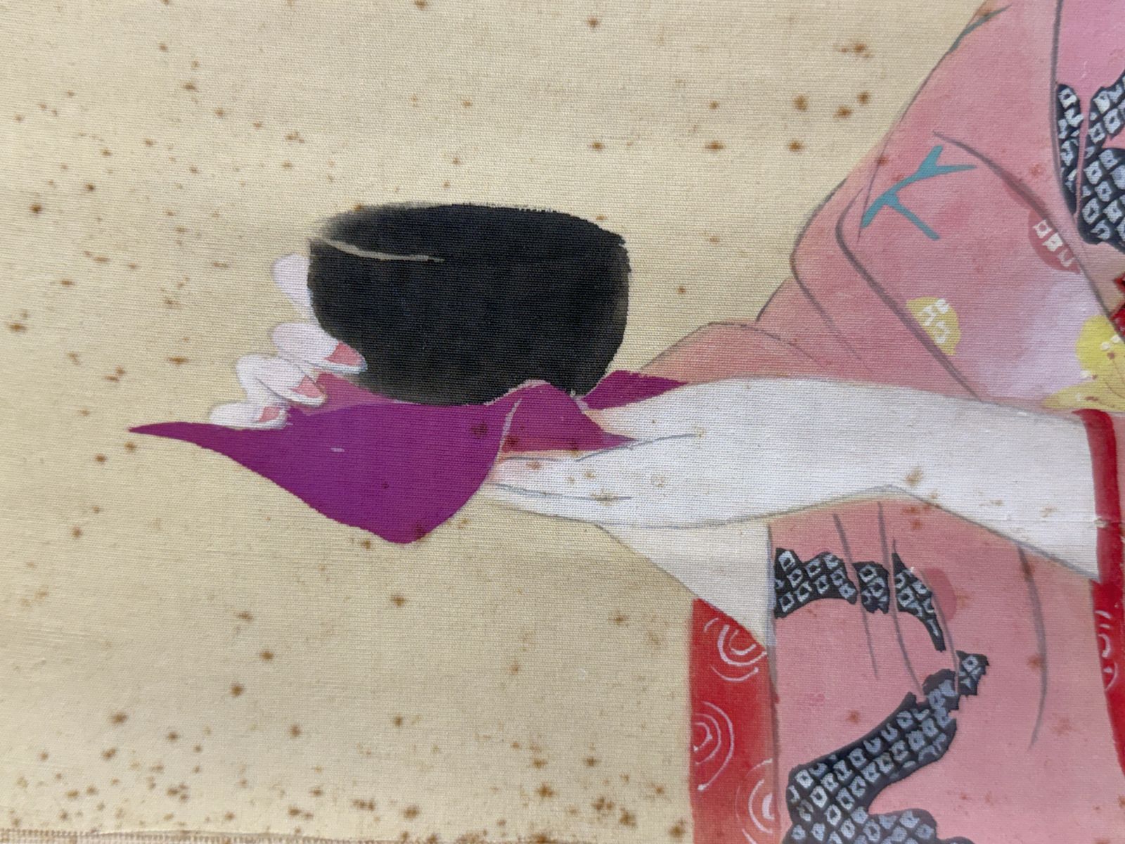 ◇楾◇ 真作保証 梶原緋左子「美人画」 肉筆日本画6