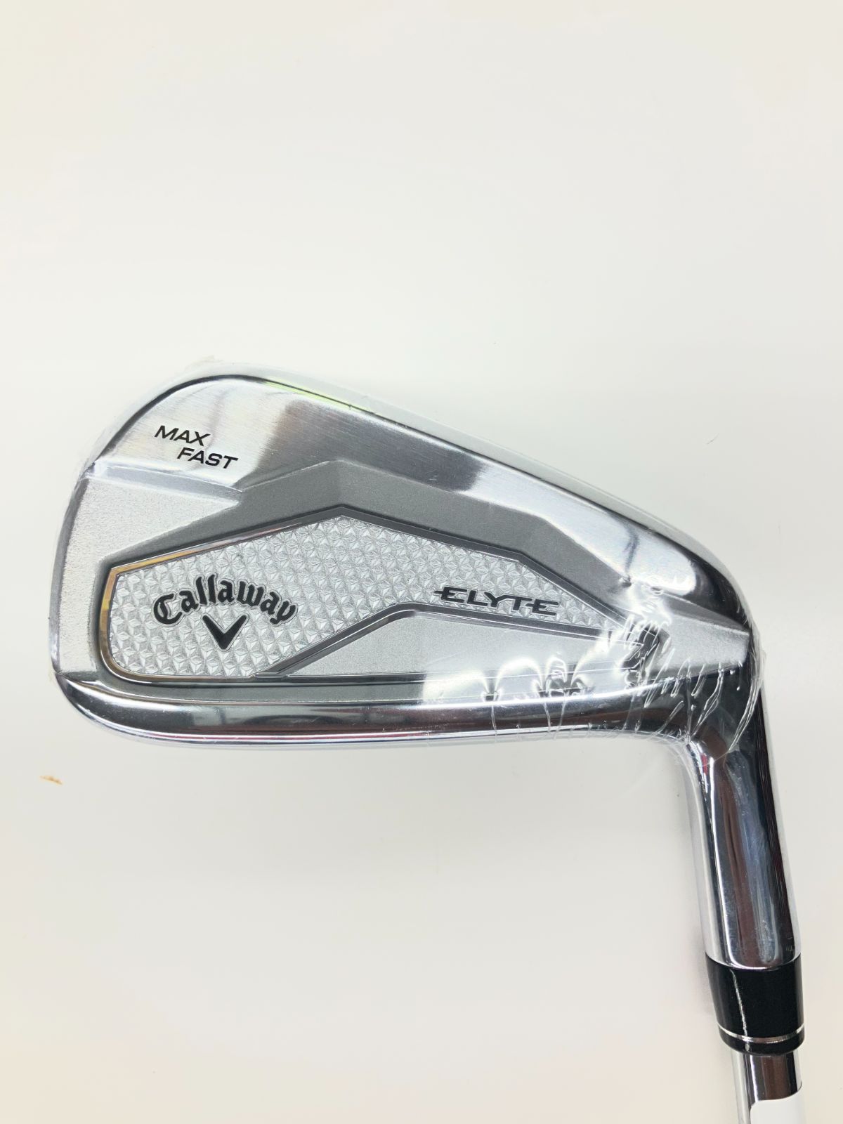 【新品】キャロウェイ　ELYTE MAXFASTアイアン　6I～PW(5本組)　Zeros7　硬さS