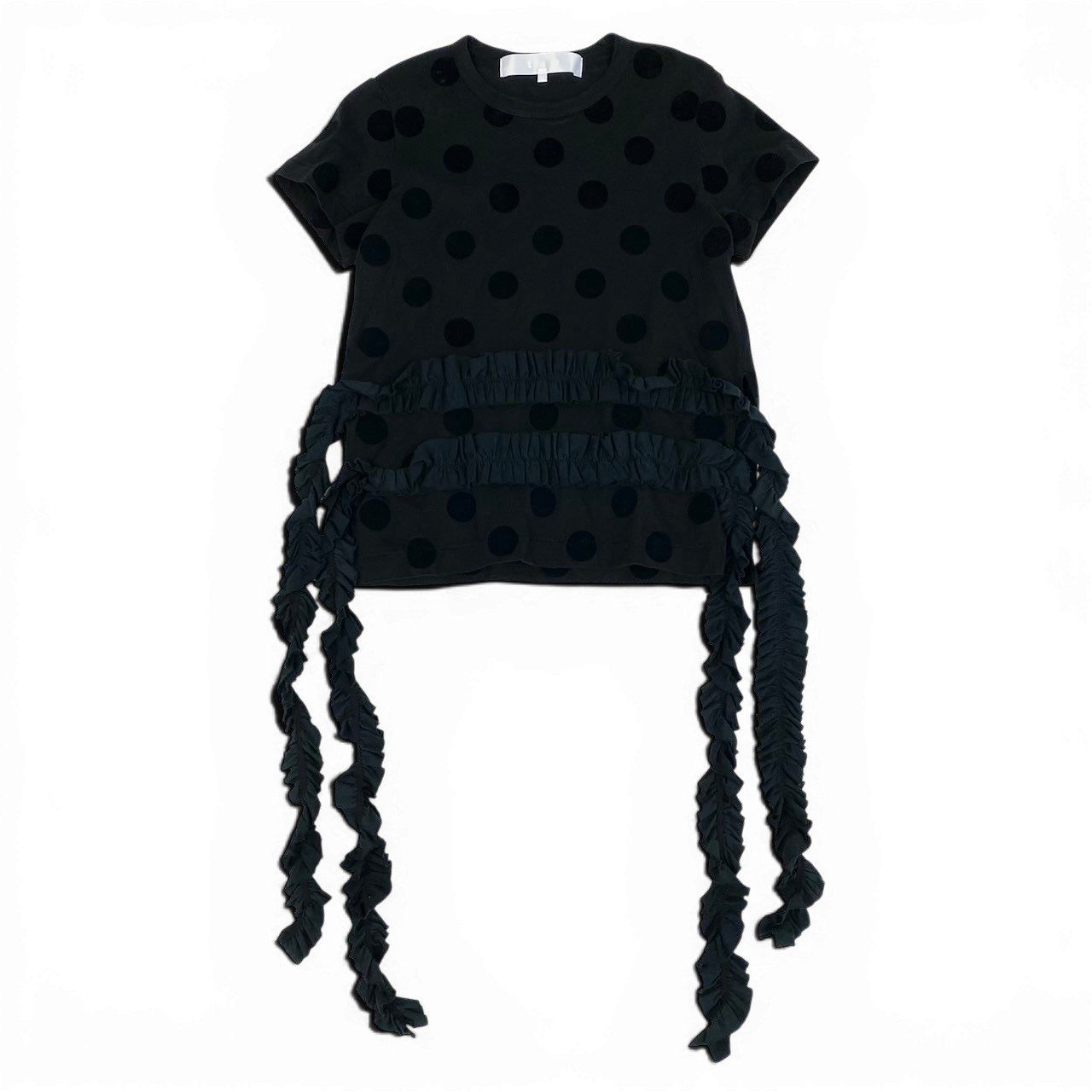 Ae11 tao COMME des GARCONS AD2022 クルーネックTシャツ ドット柄