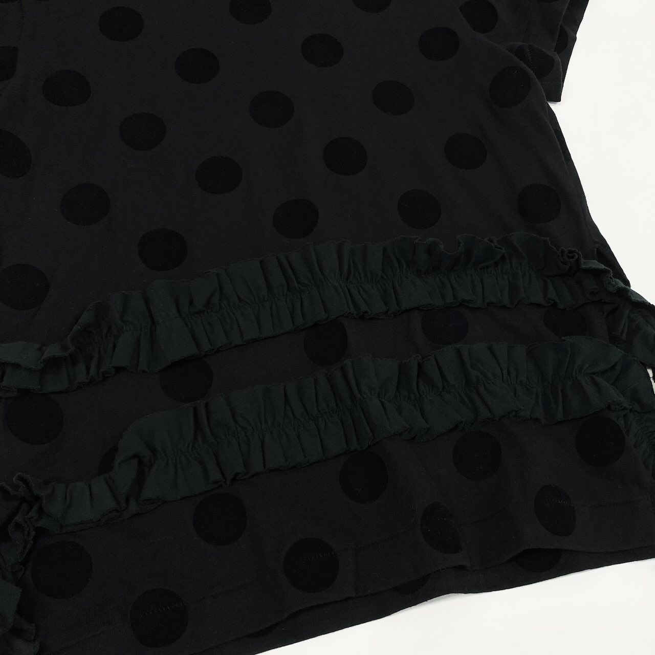 Ae11 tao COMME des GARCONS AD2022 クルーネックTシャツ ドット柄
