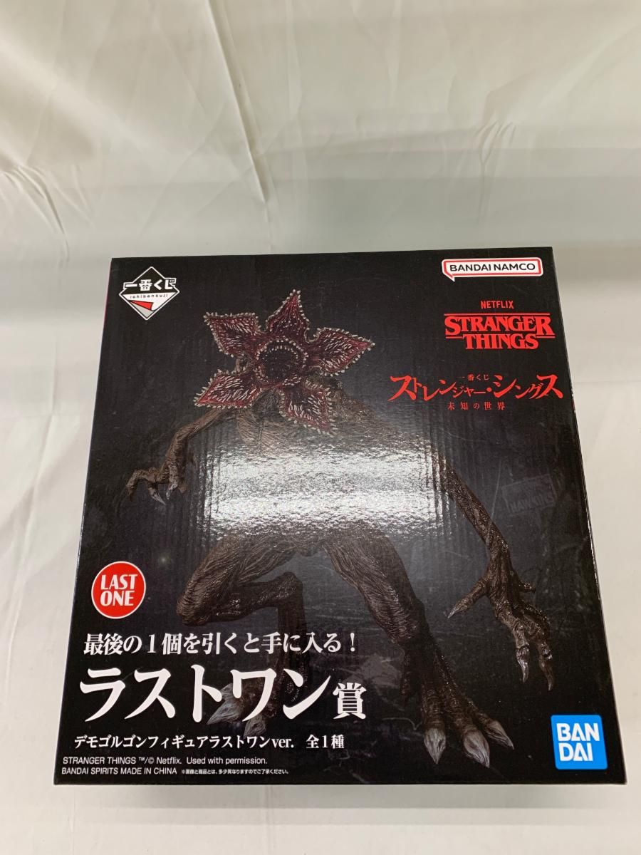 未開封】デモゴルゴン ラストワンVer. 「一番くじ ストレンジャー 未開封】デモゴルゴン ラストワンVer. 「一番くじ ストレンジャー