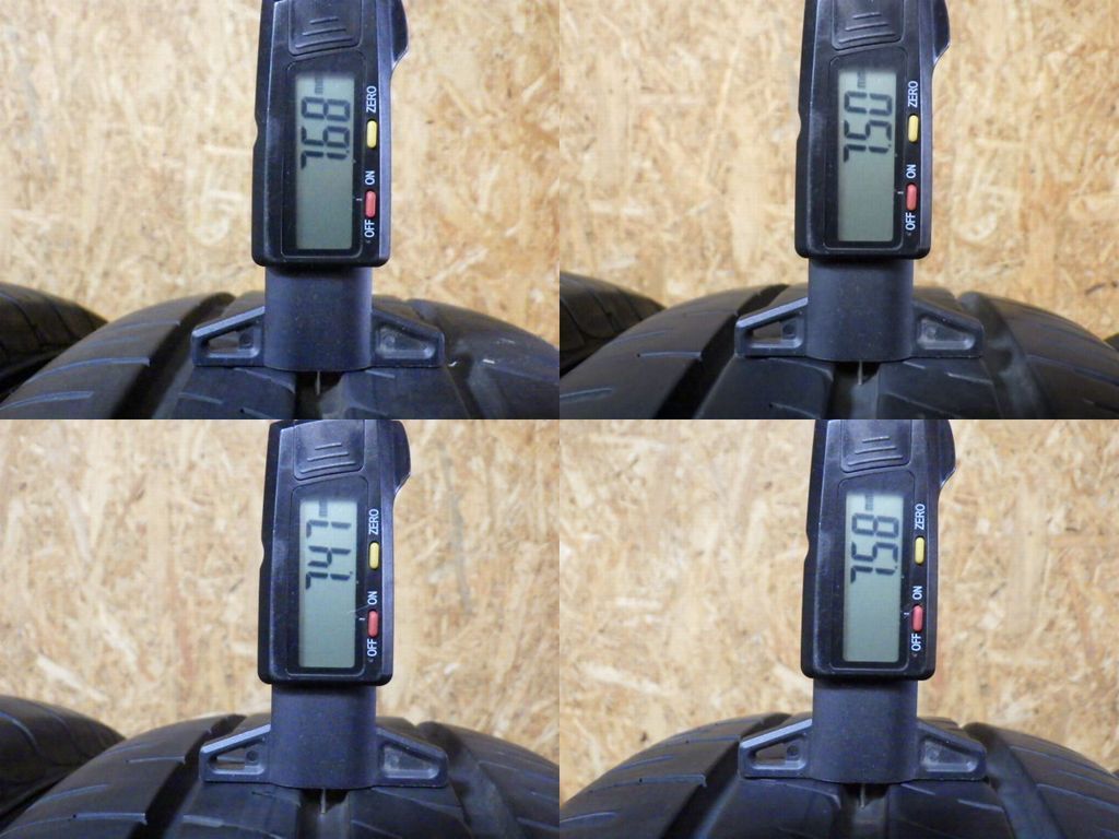 E142】G◇送料無料◇2024/25年製造 約8部山◇DUNLOP ENASAVE EC204