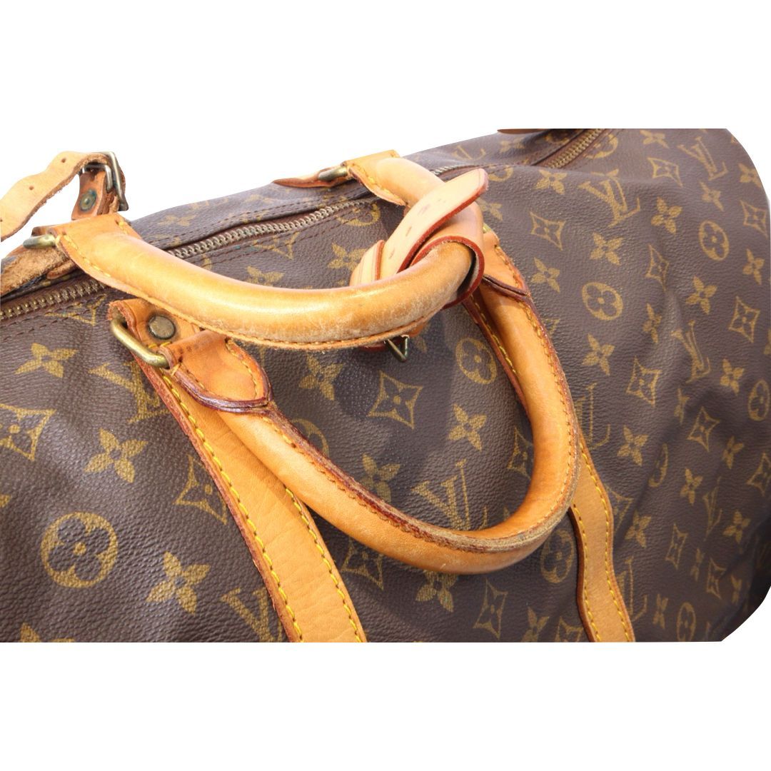 ☆【LOUIS VUITTON】ルイ・ヴィトン M41424 キーポル55 トラベルバッグ