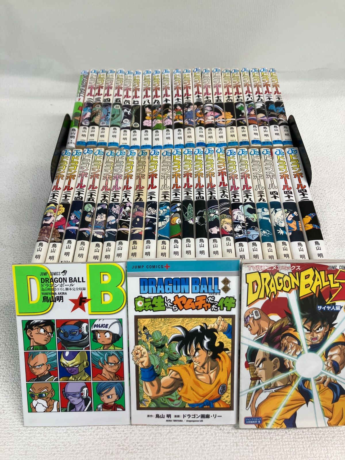 ☆【1巻のみ未開封・新装版】ドラゴンボール 1～42巻 コミック全巻