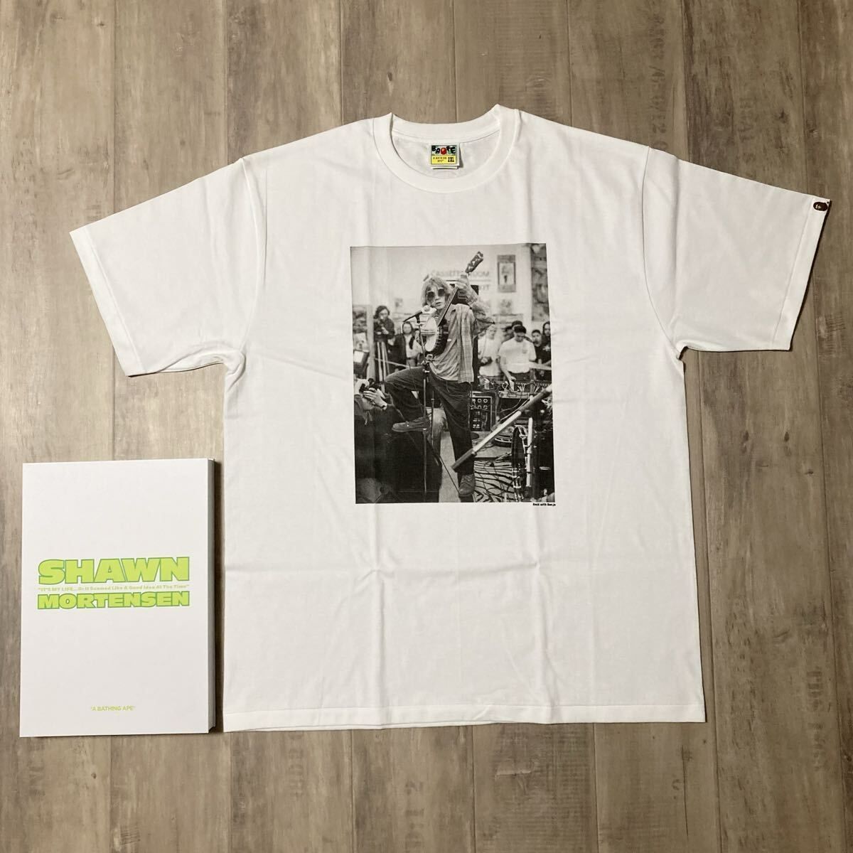 ☆新品☆ 2XL BAPE × BECK PHOTO Tシャツ a bathing ape エイプ ベイプ 