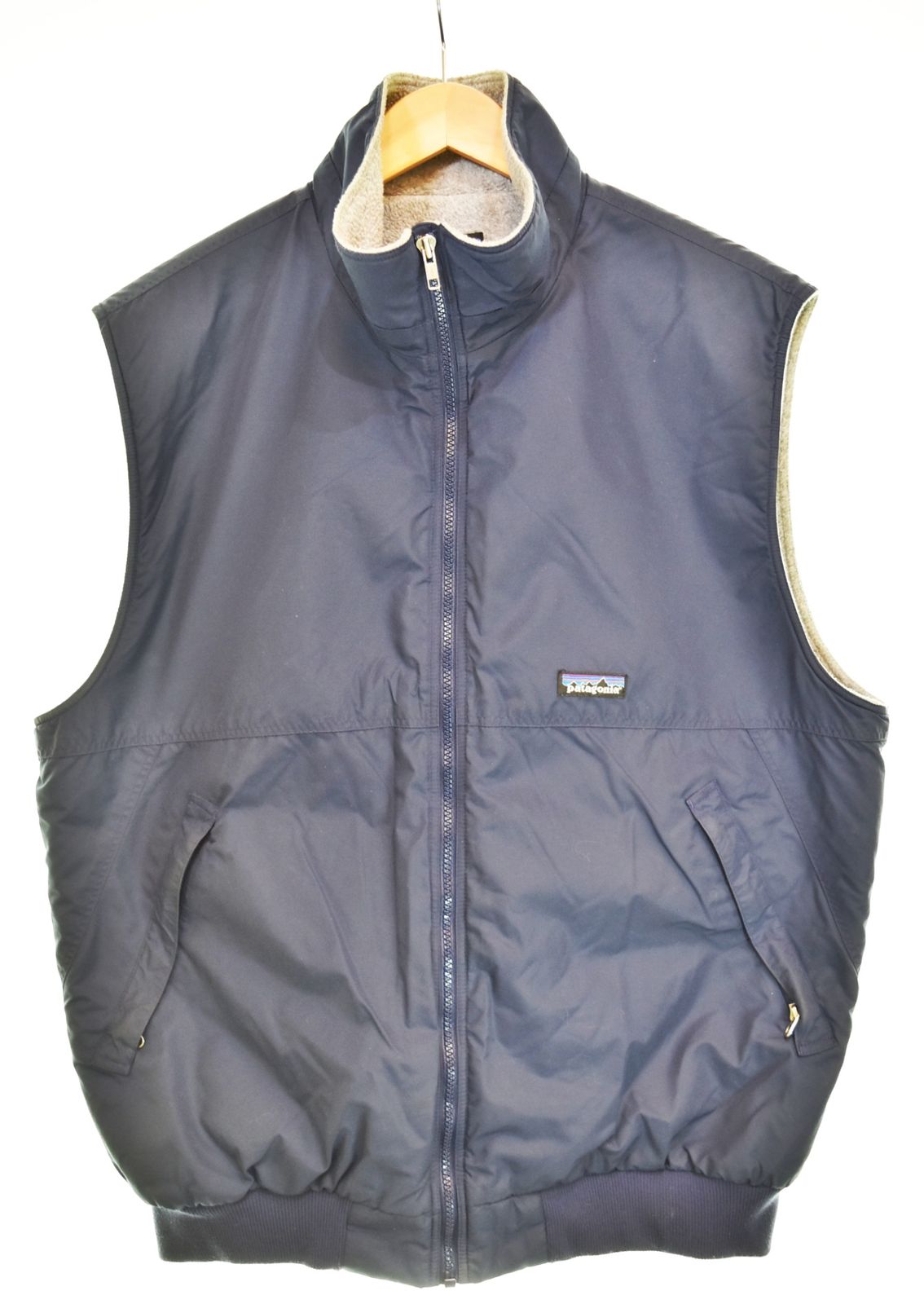パタゴニア PATAGONIA 90's Shelled Synchilla Vest シンチラベスト XL パタゴニア PATAGONIA 90's Shelled Synchilla Vest シンチラベスト XL