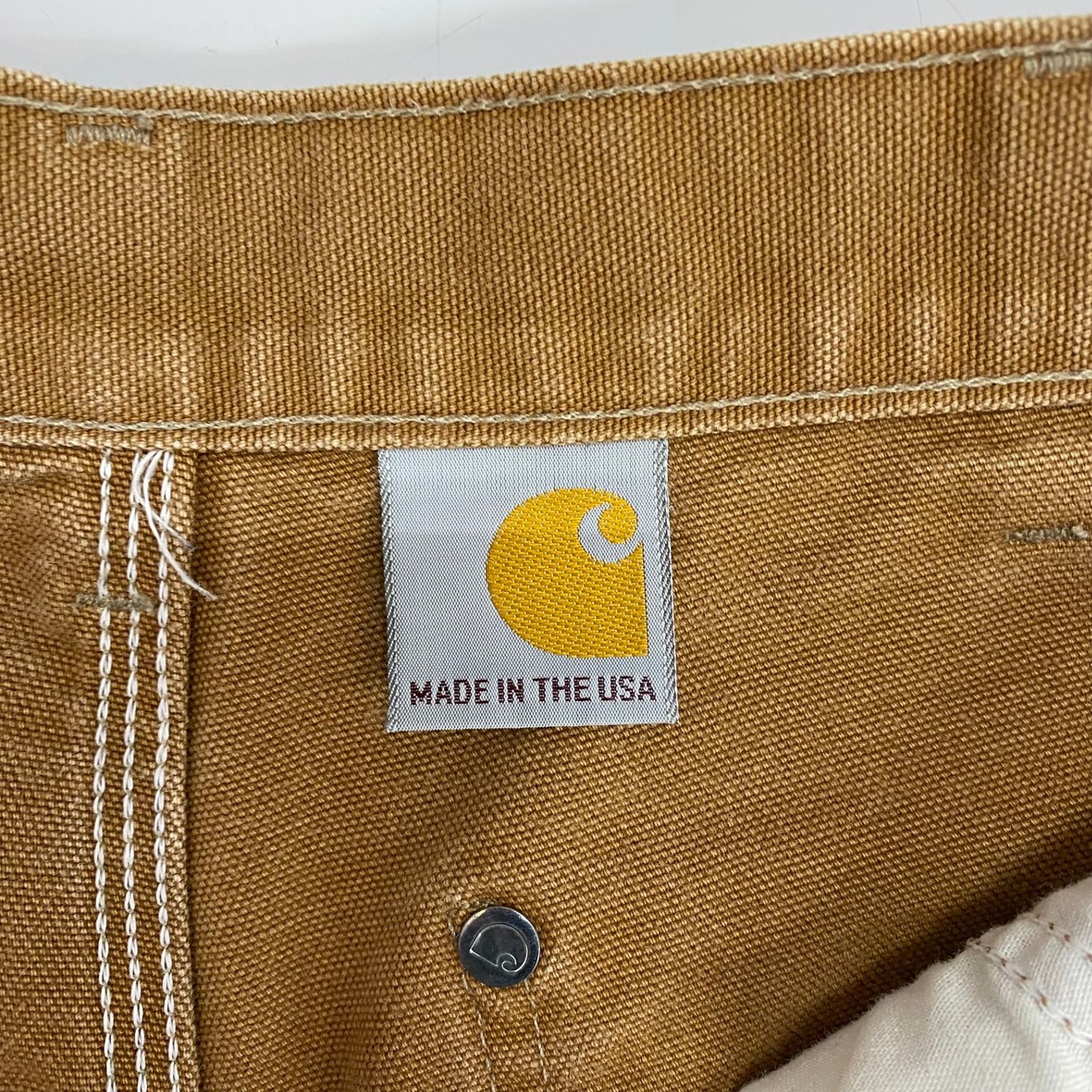 カーハート Carhartt 12年製 USA製 ダブルニー ペインターパンツ 